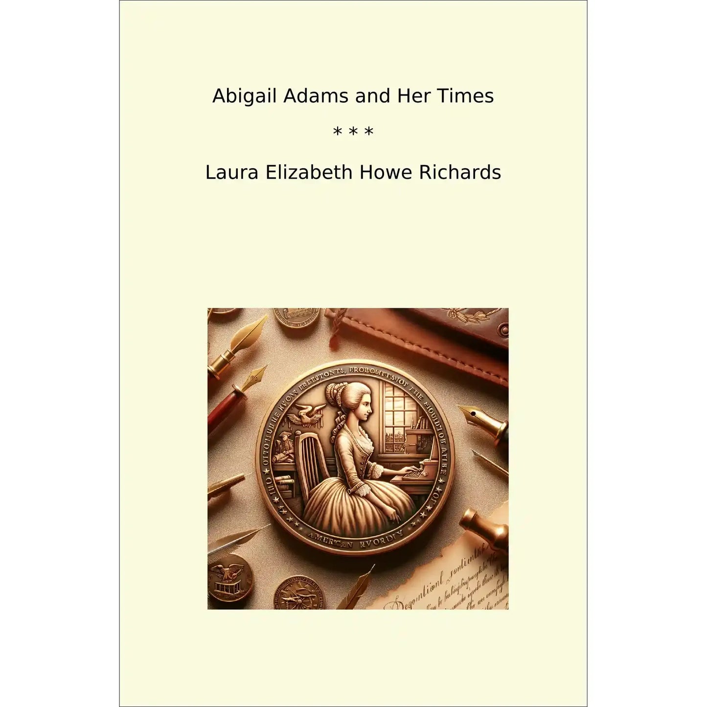 Book cover Abigail Adams and Her Times