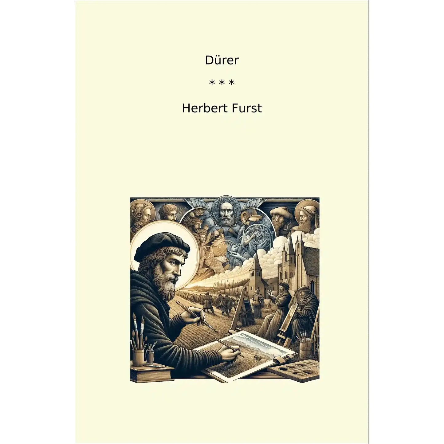 Book cover Dürer
