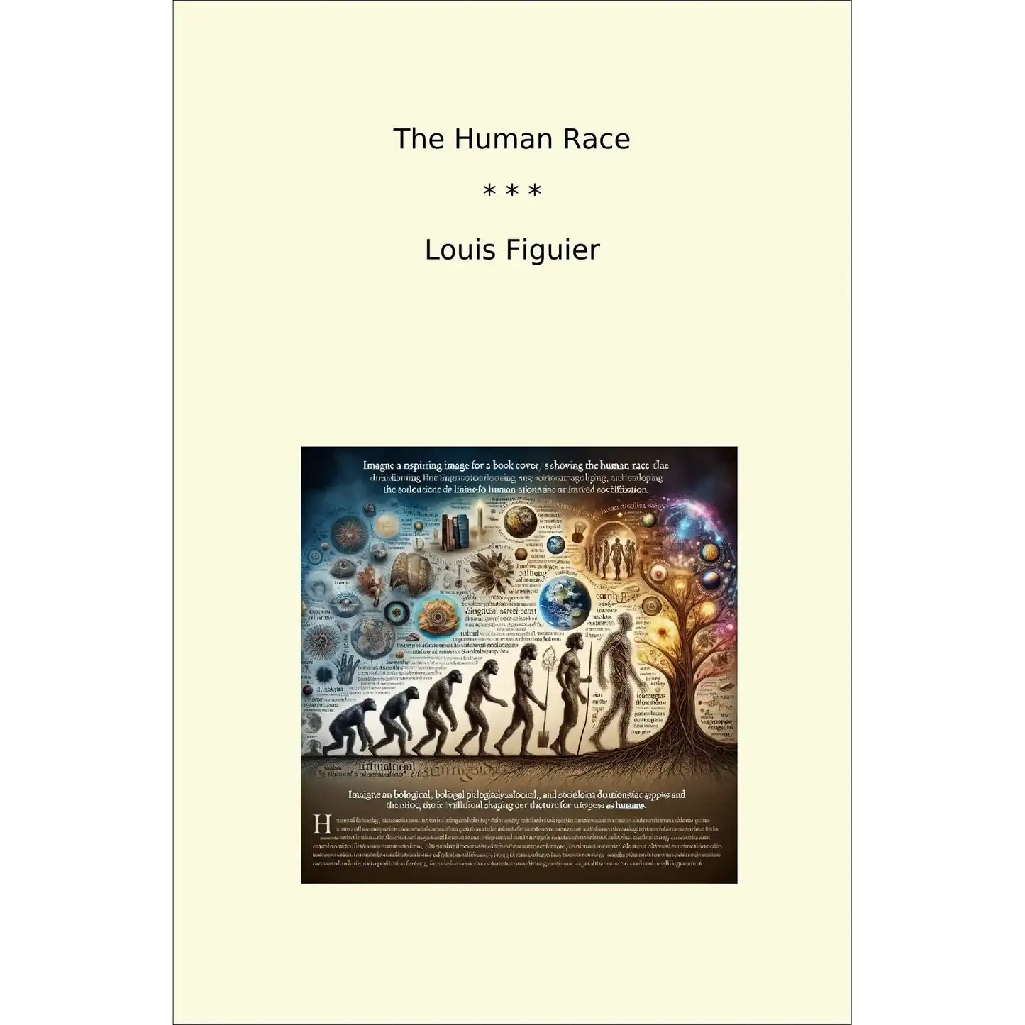 Book cover The Human Race