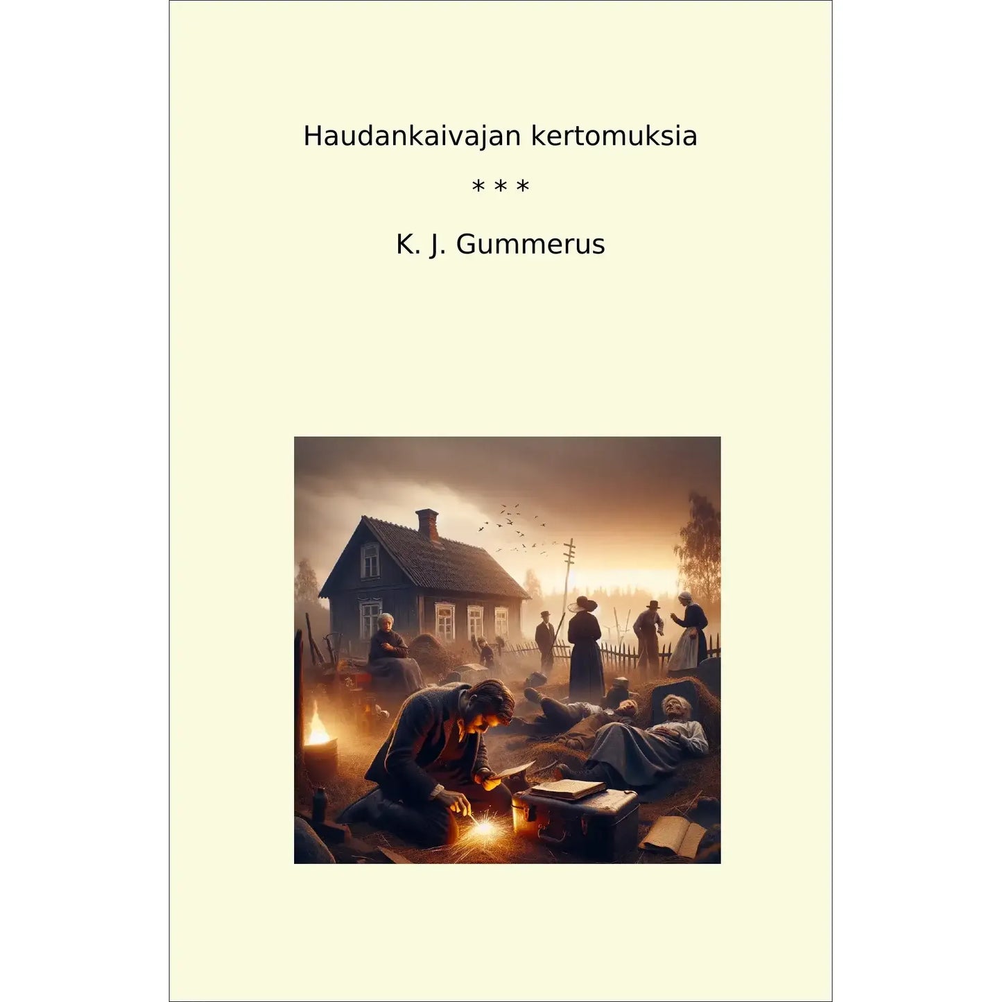 Book cover Haudankaivajan kertomuksia
