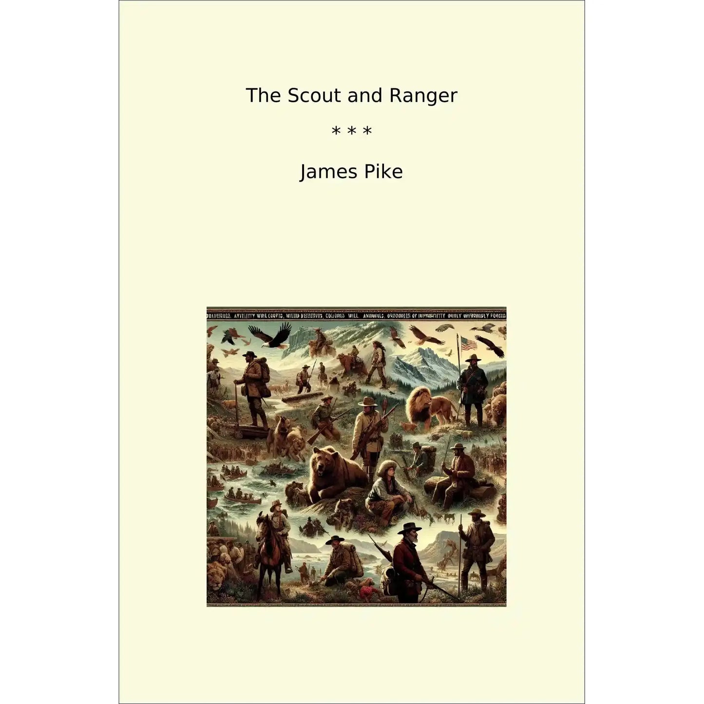 Book cover The Scout and Ranger