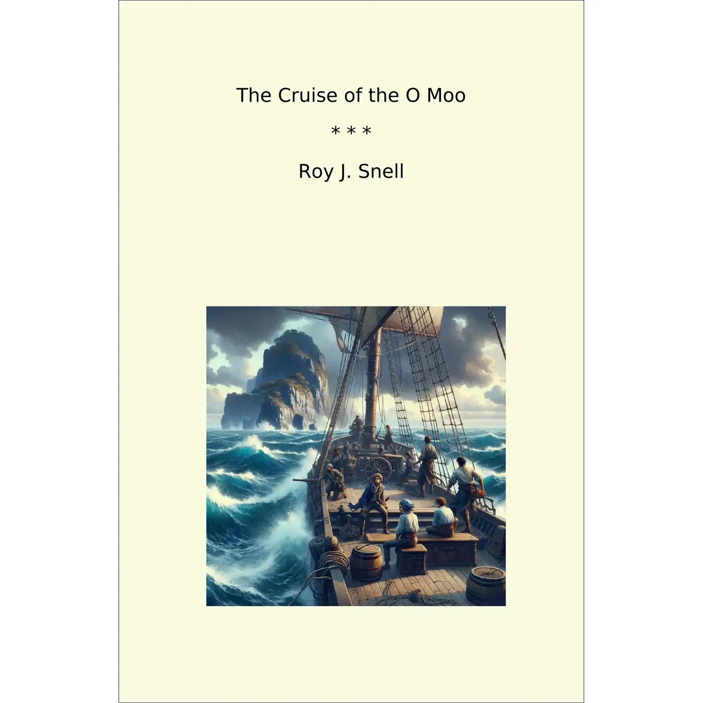 Book cover The Cruise of the O Moo