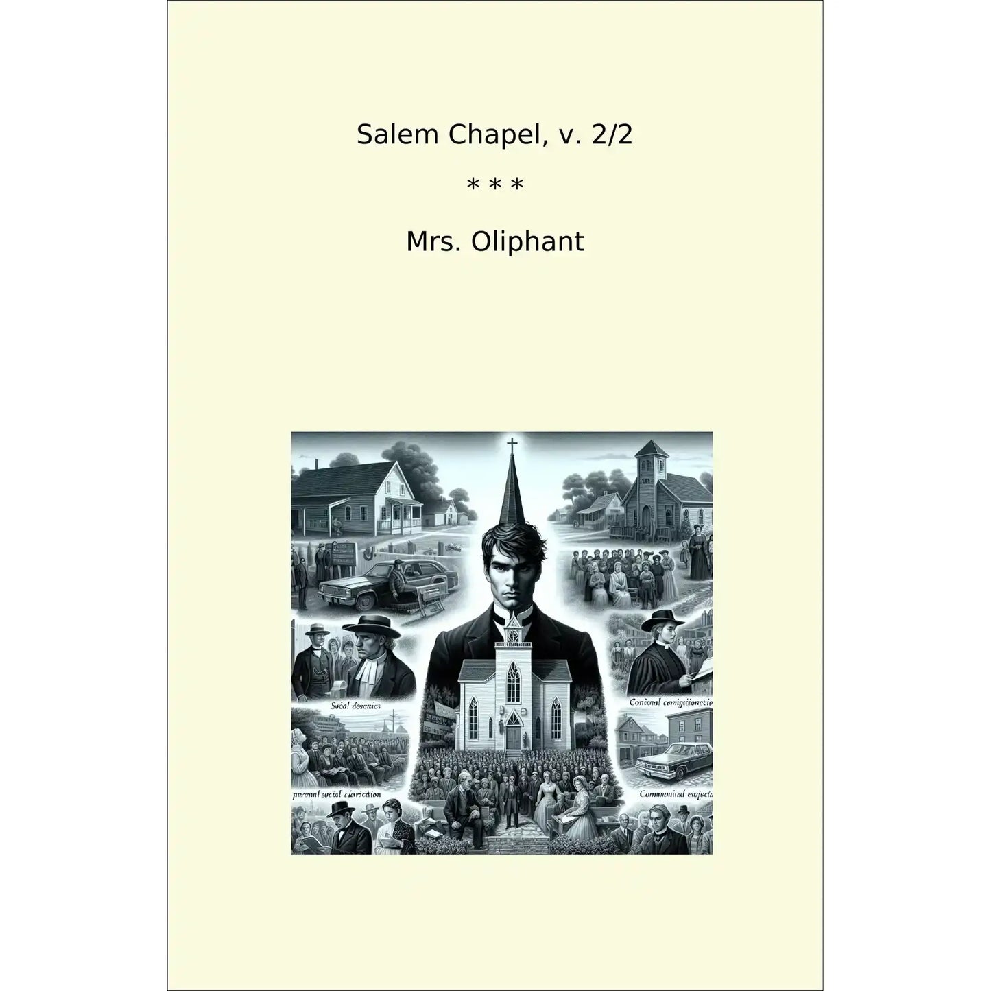 Book cover Salem Chapel, v. 2/2