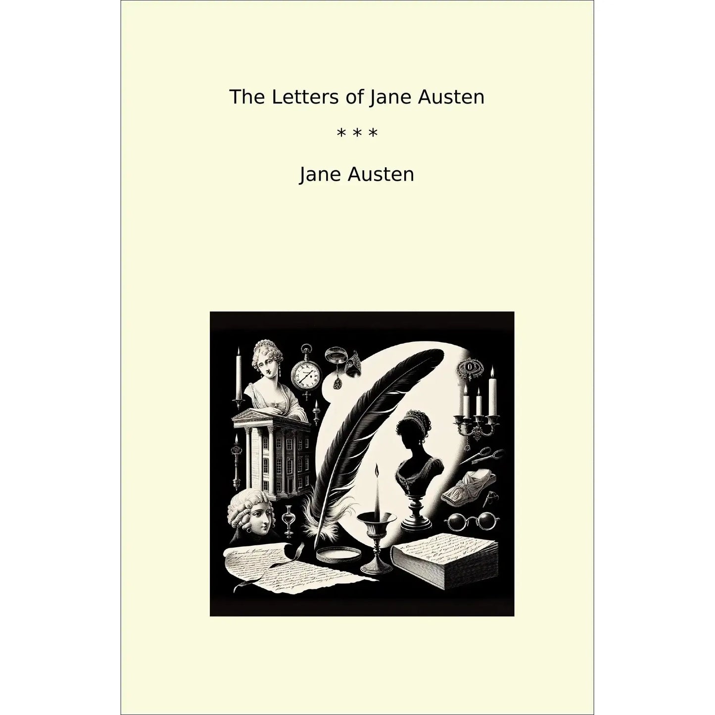 Book cover The Letters of Jane Austen