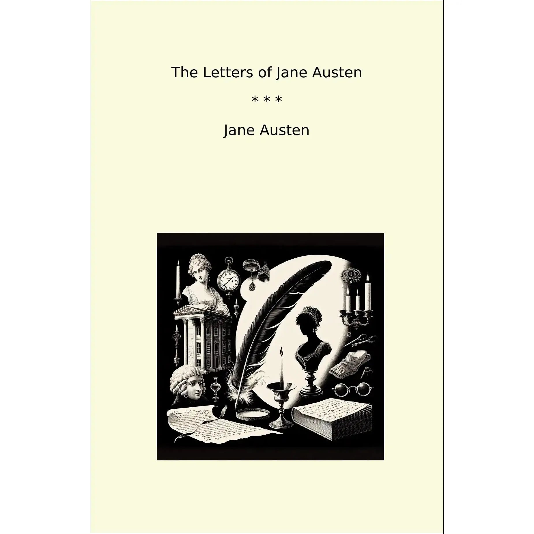 Book cover The Letters of Jane Austen