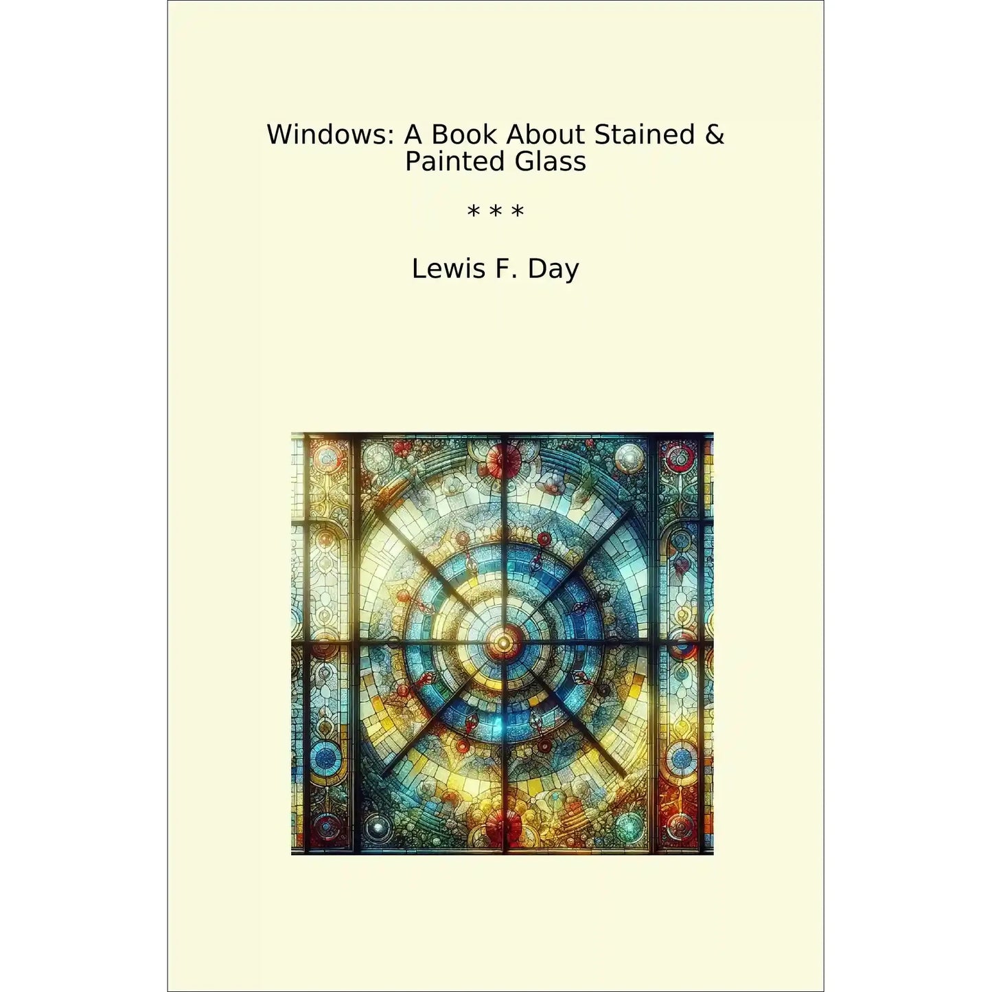 Book cover Windows: A Book About Stained & Painted Glass