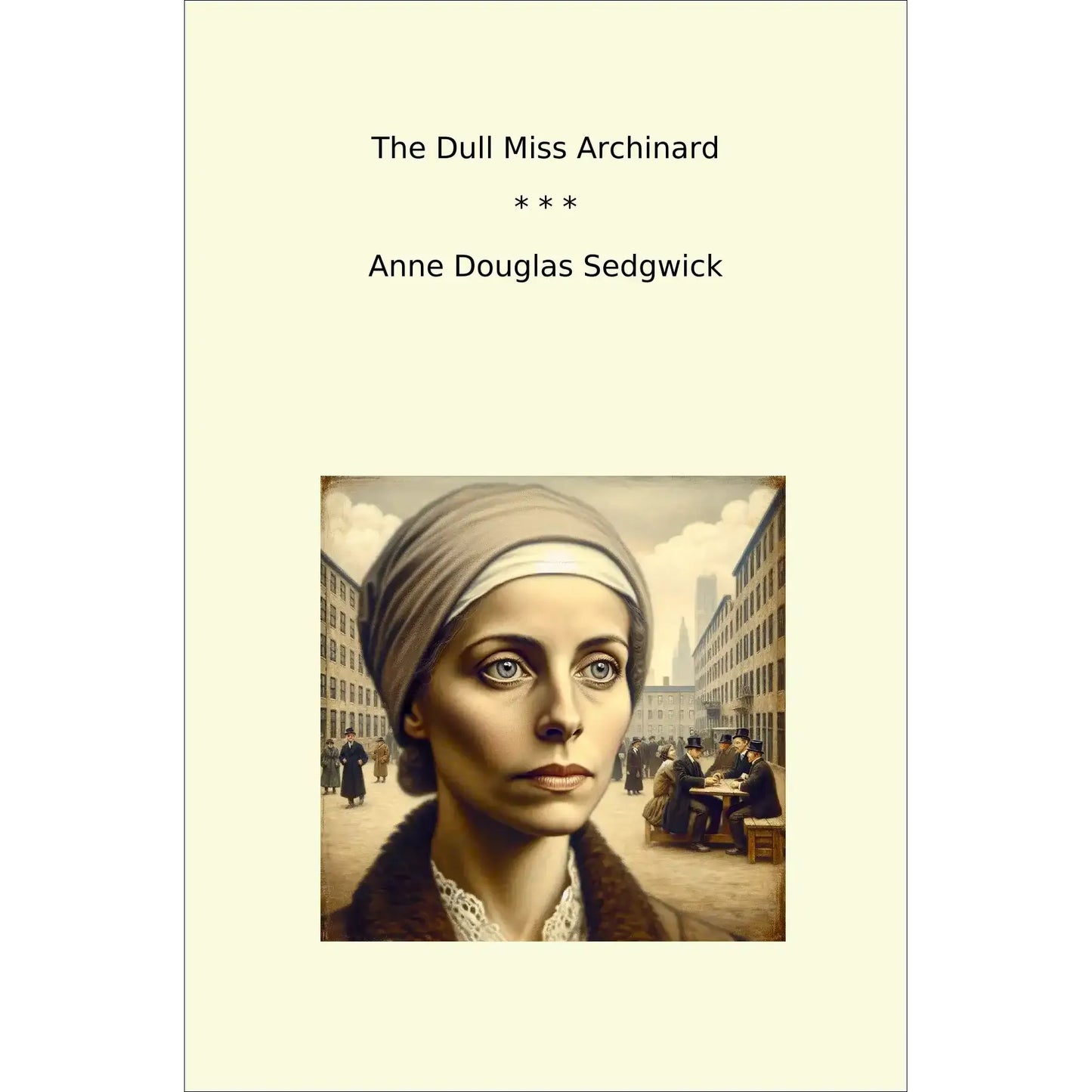 Book cover The Dull Miss Archinard