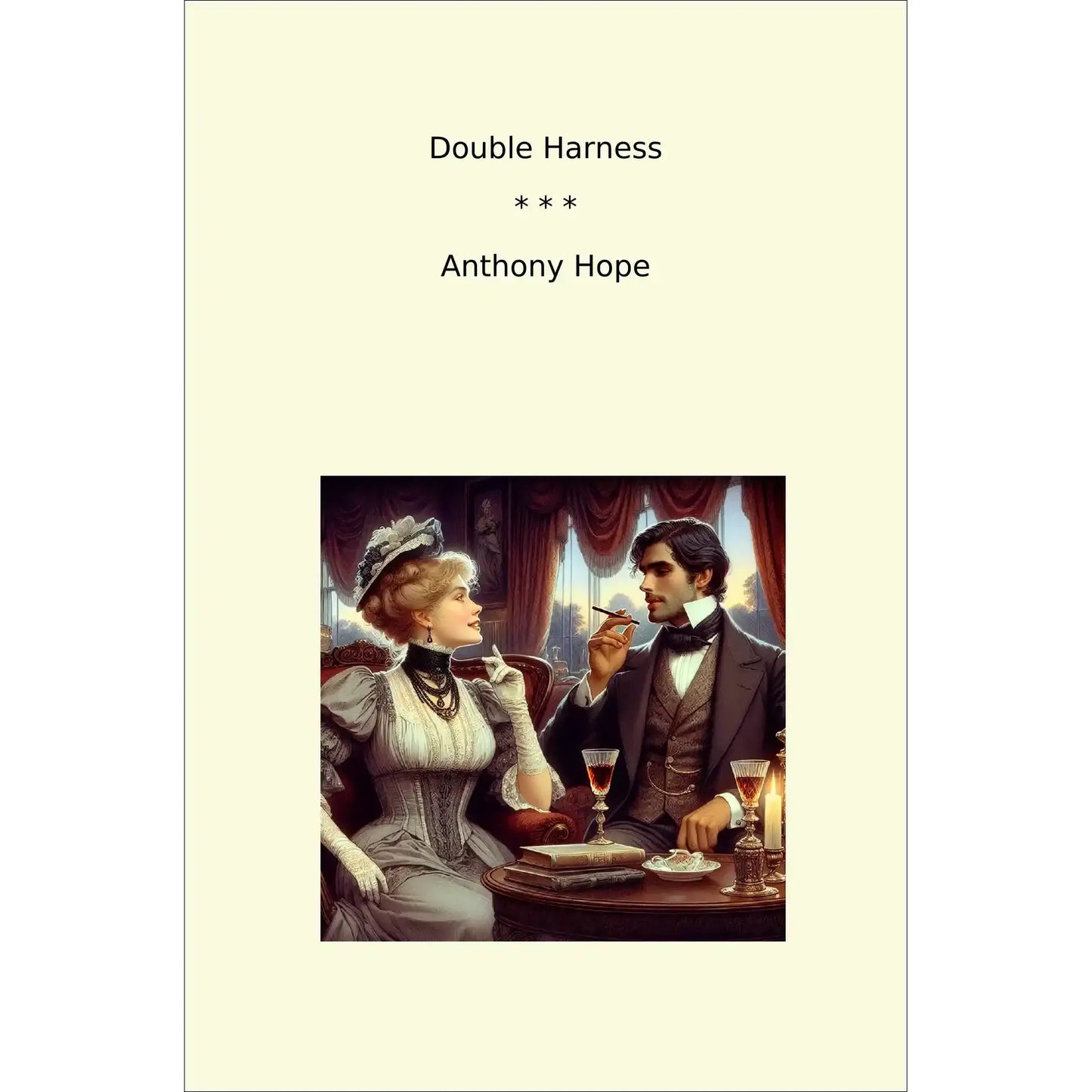 Book cover Double Harness