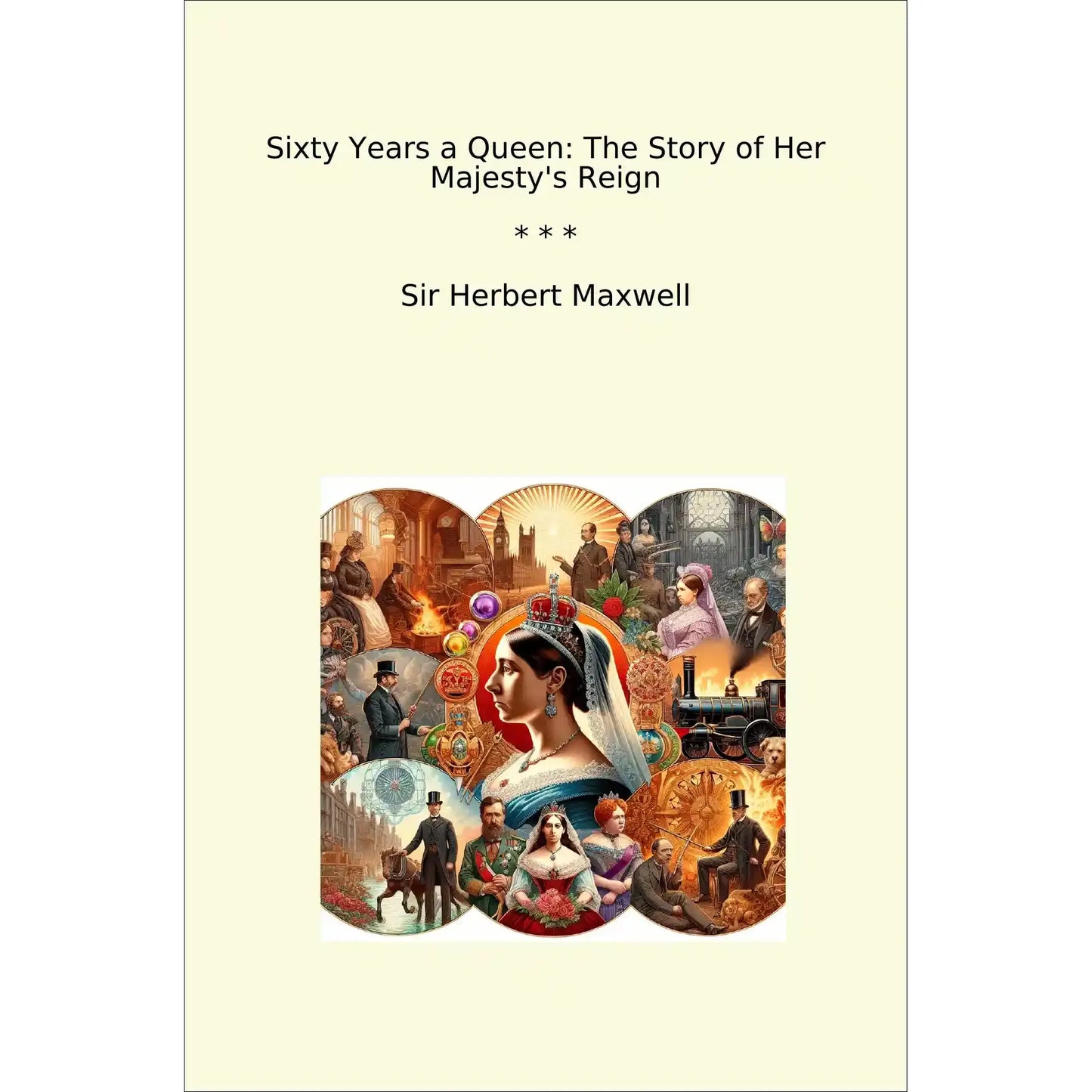 Book cover Sixty Years a Queen: The Story of Her Majesty's Reign