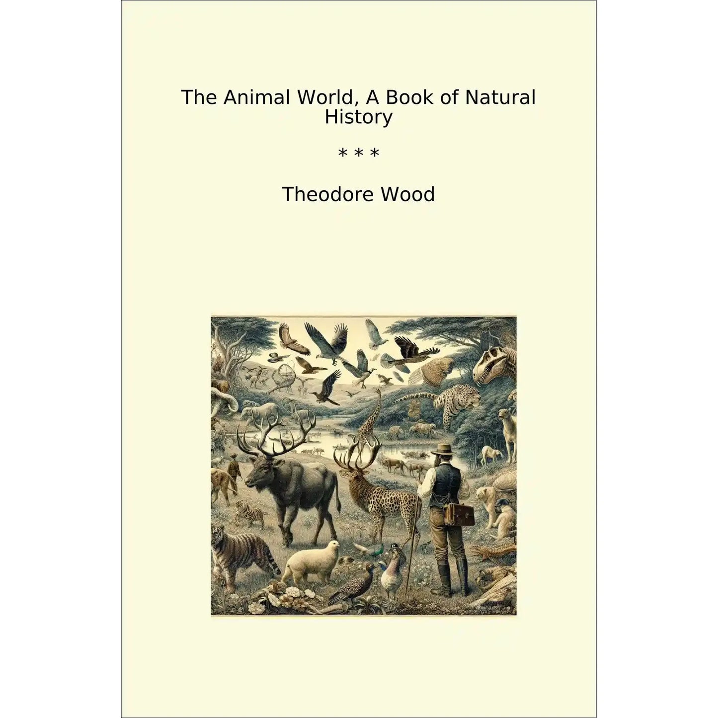 Book cover The Animal World, A Book of Natural History