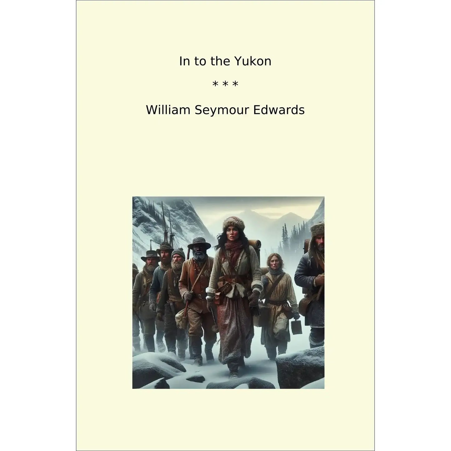 Book cover In to the Yukon