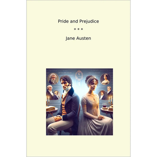 Book cover Pride and Prejudice
