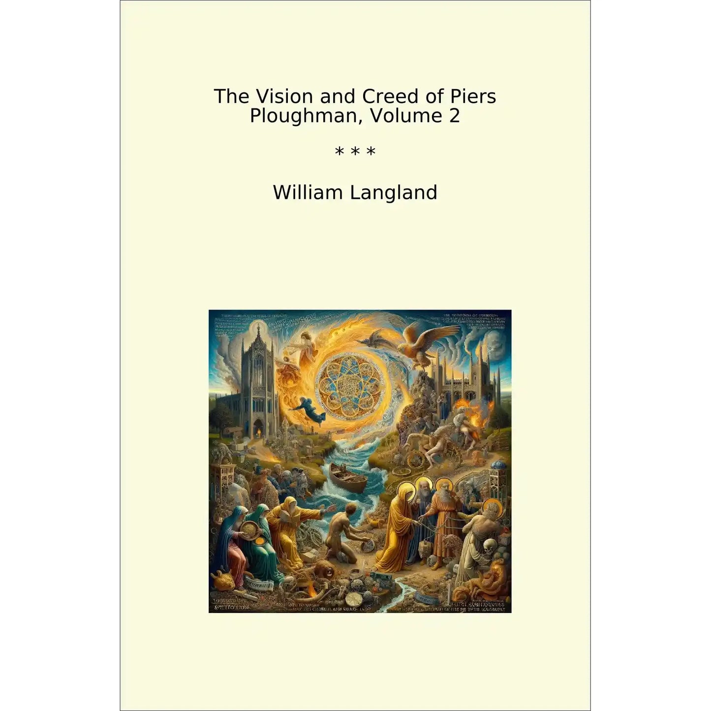 Book cover The Vision and Creed of Piers Ploughman, Volume 2