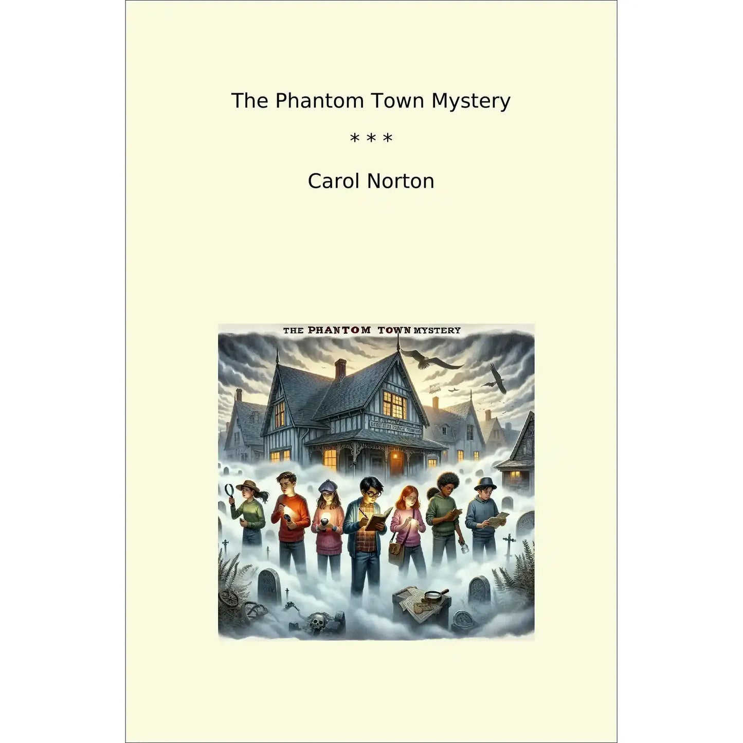 Book cover The Phantom Town Mystery