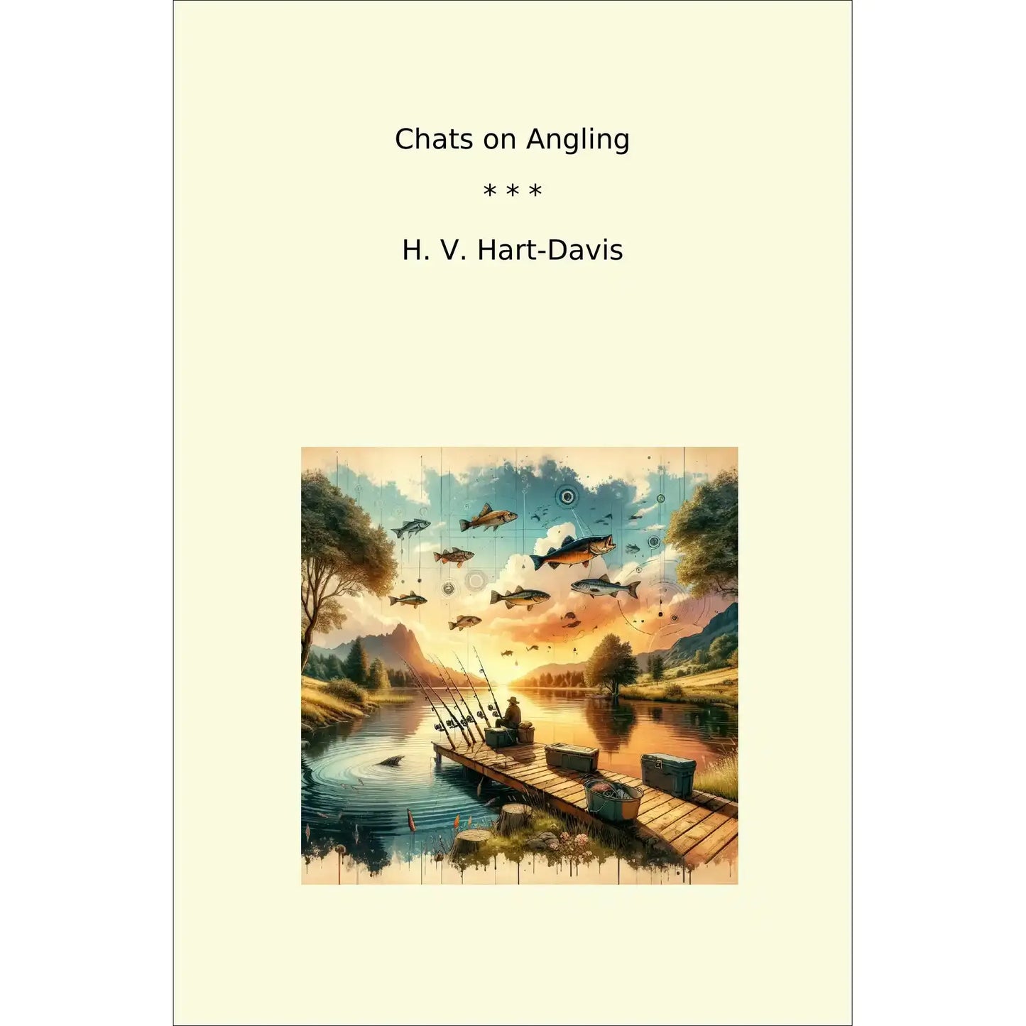 Book cover Chats on Angling