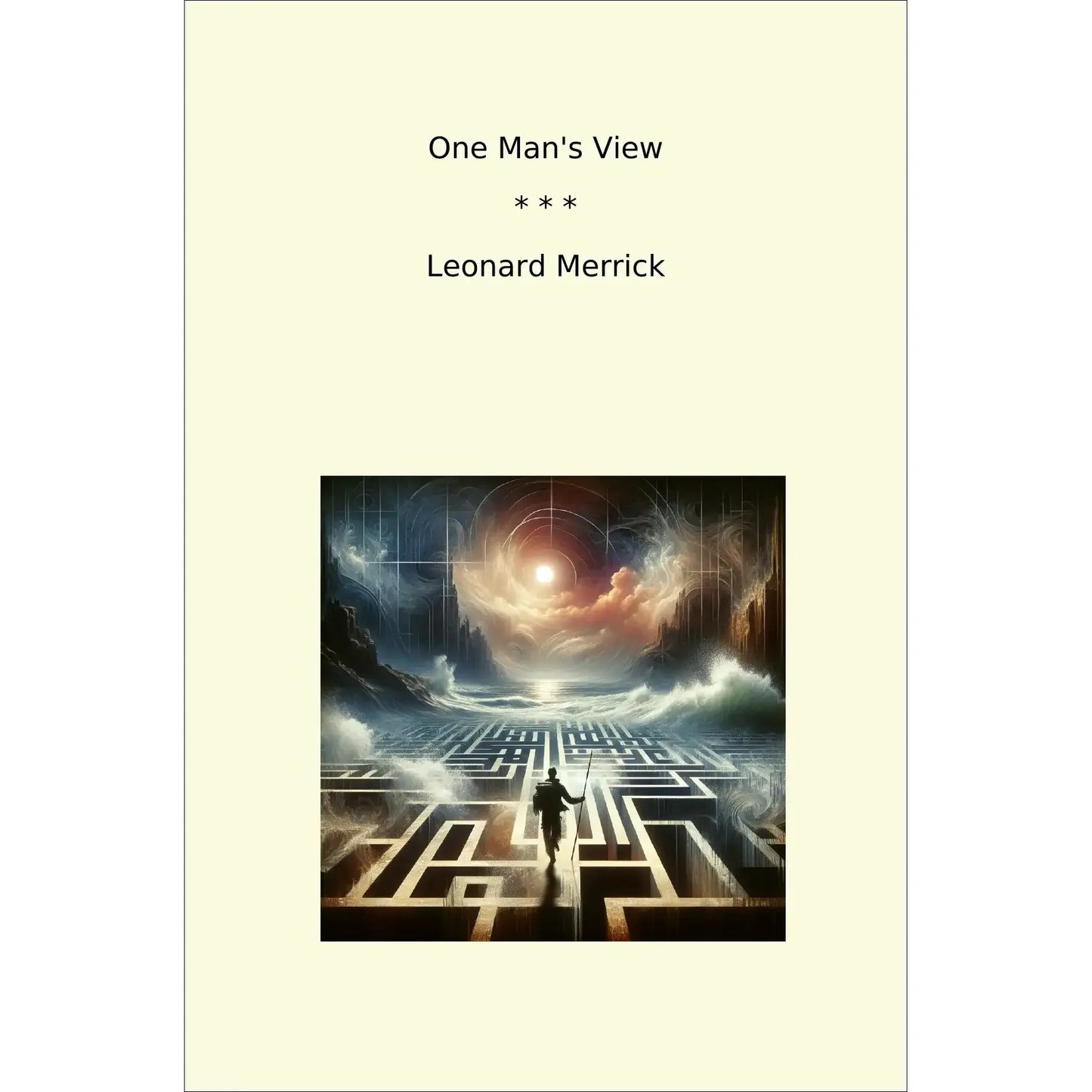 Book cover One Man's View