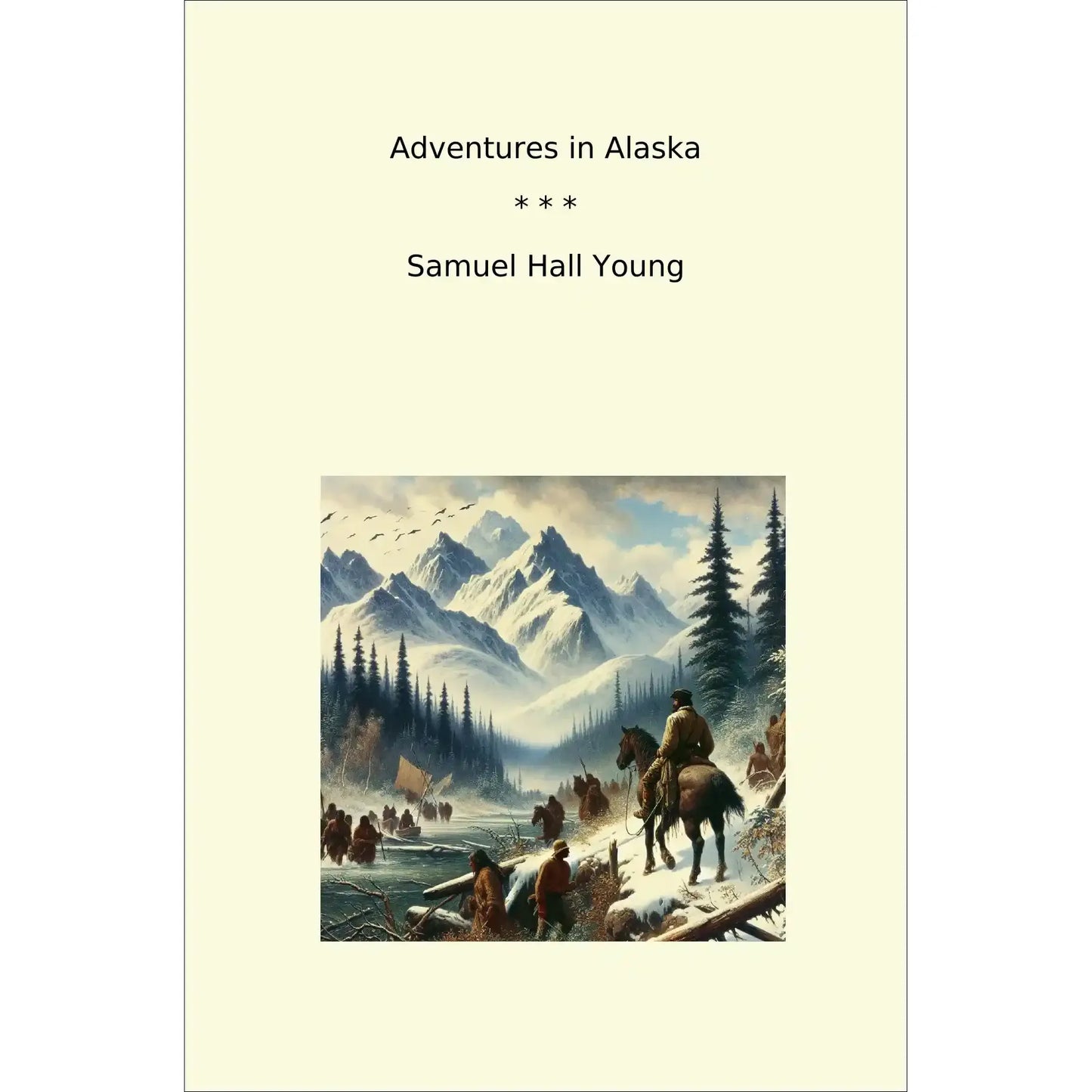 Book cover Adventures in Alaska