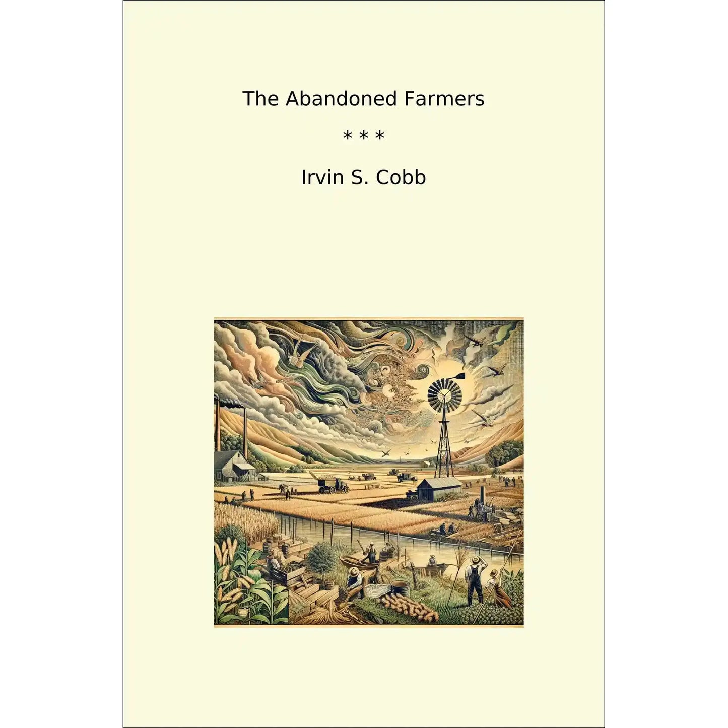 Book cover The Abandoned Farmers