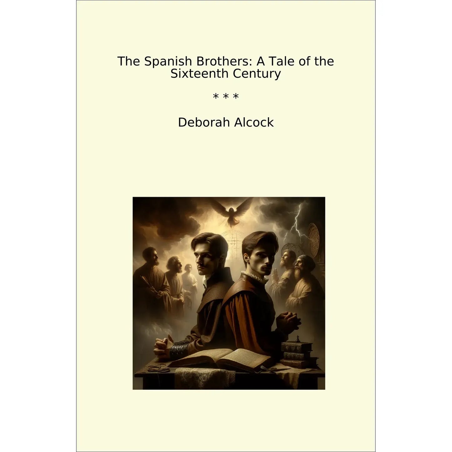 Book cover The Spanish Brothers: A Tale of the Sixteenth Century