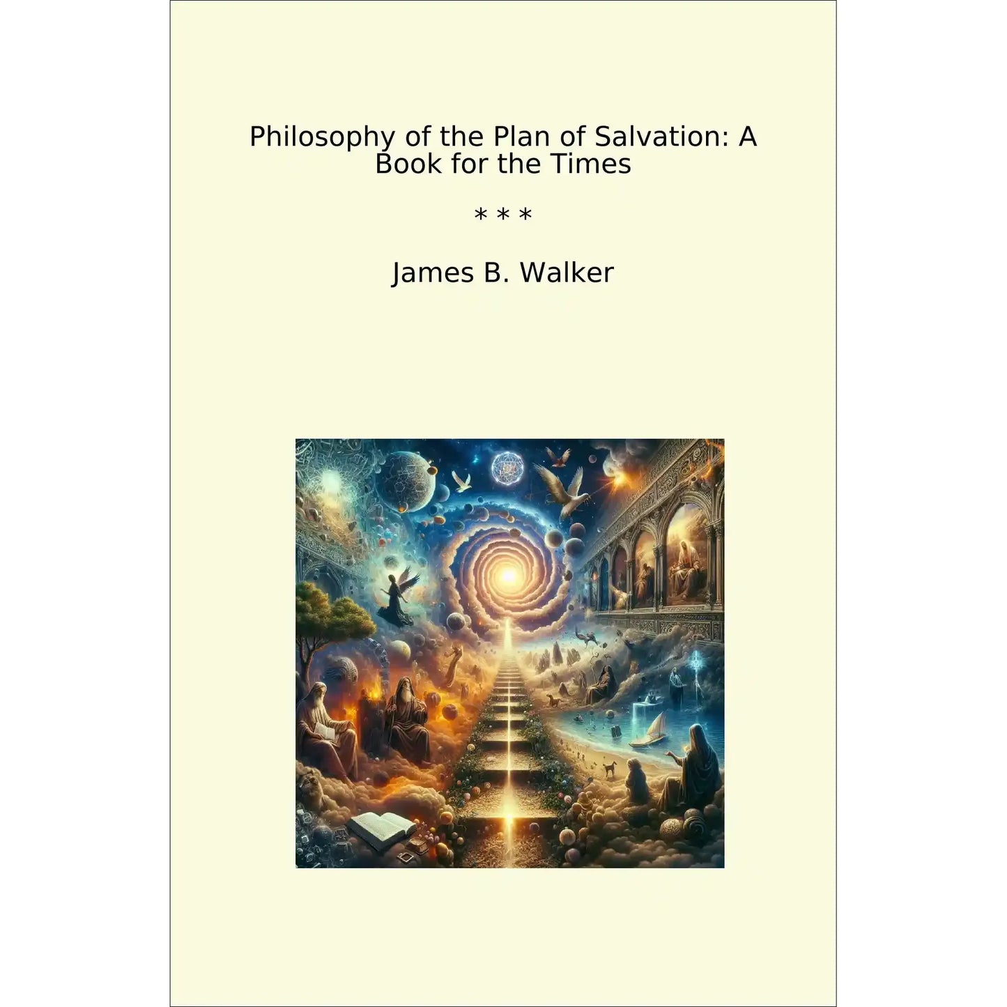 Book cover Philosophy of the Plan of Salvation: A Book for the Times