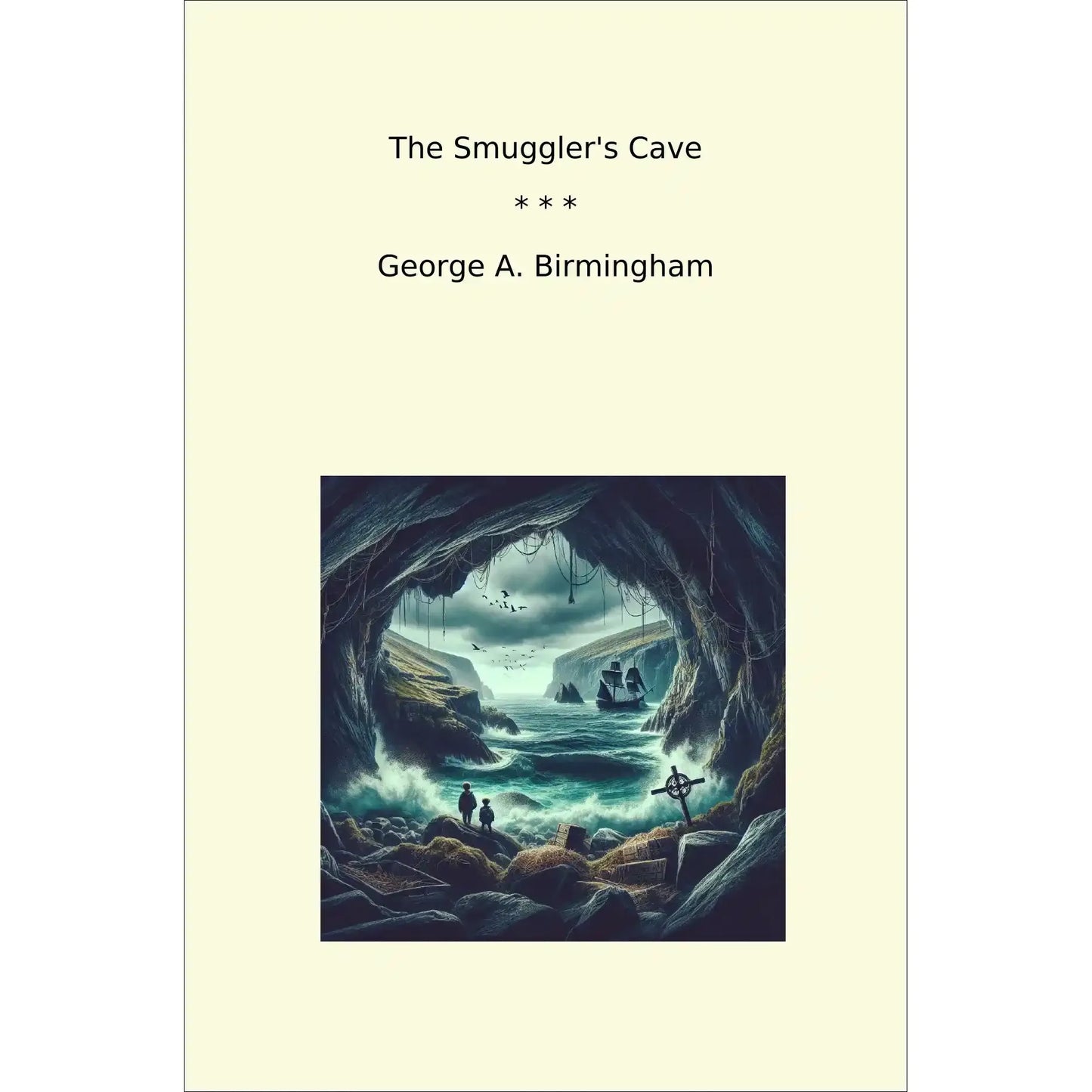 Book cover The Smuggler's Cave