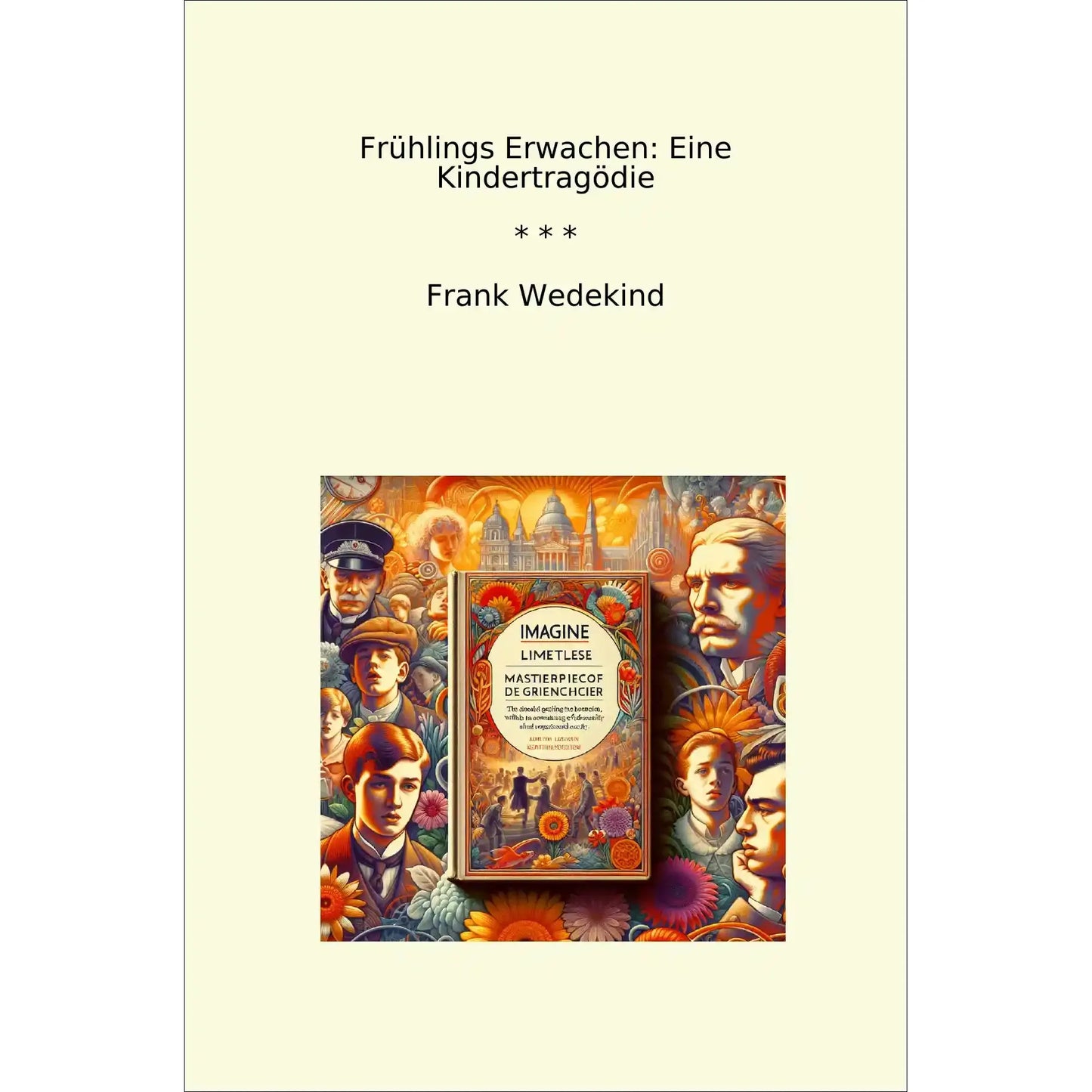 Book cover Frühlings Erwachen: Eine Kindertragödie