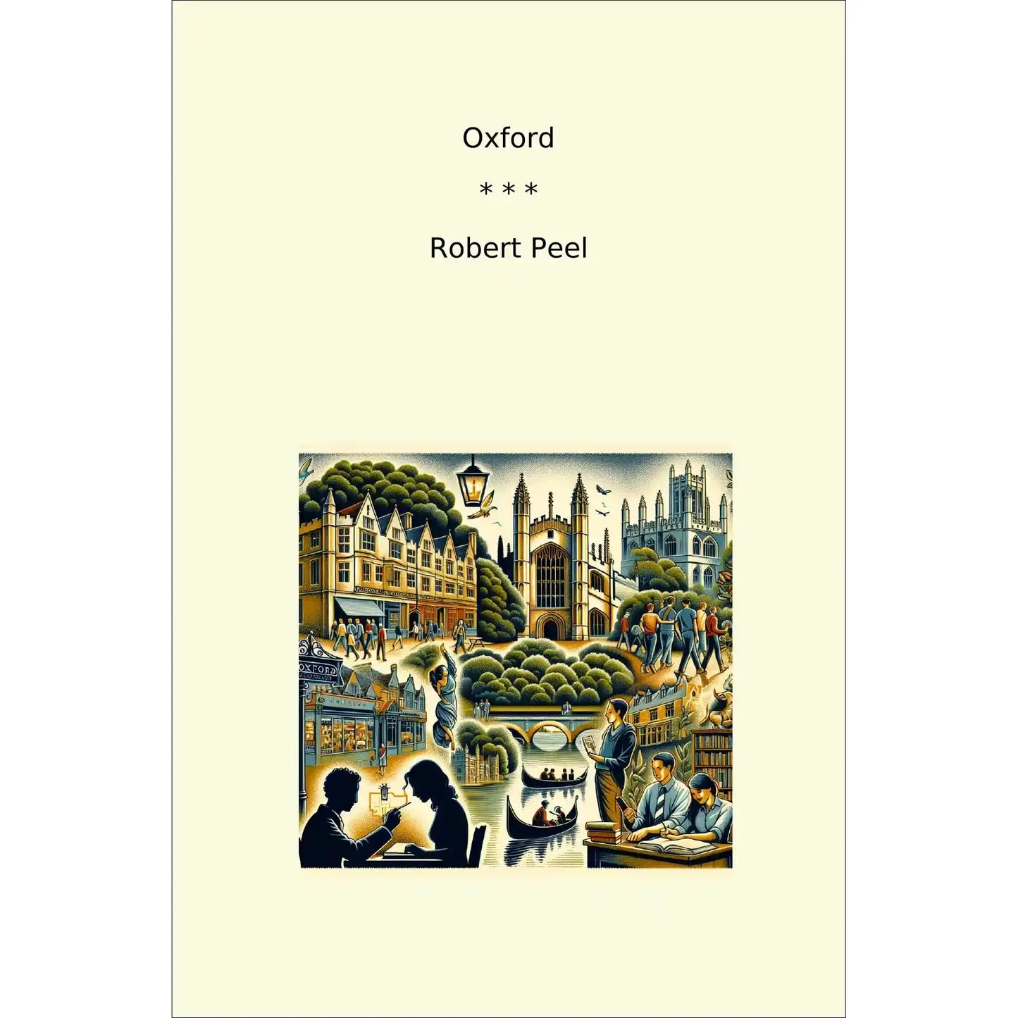 Book cover Oxford