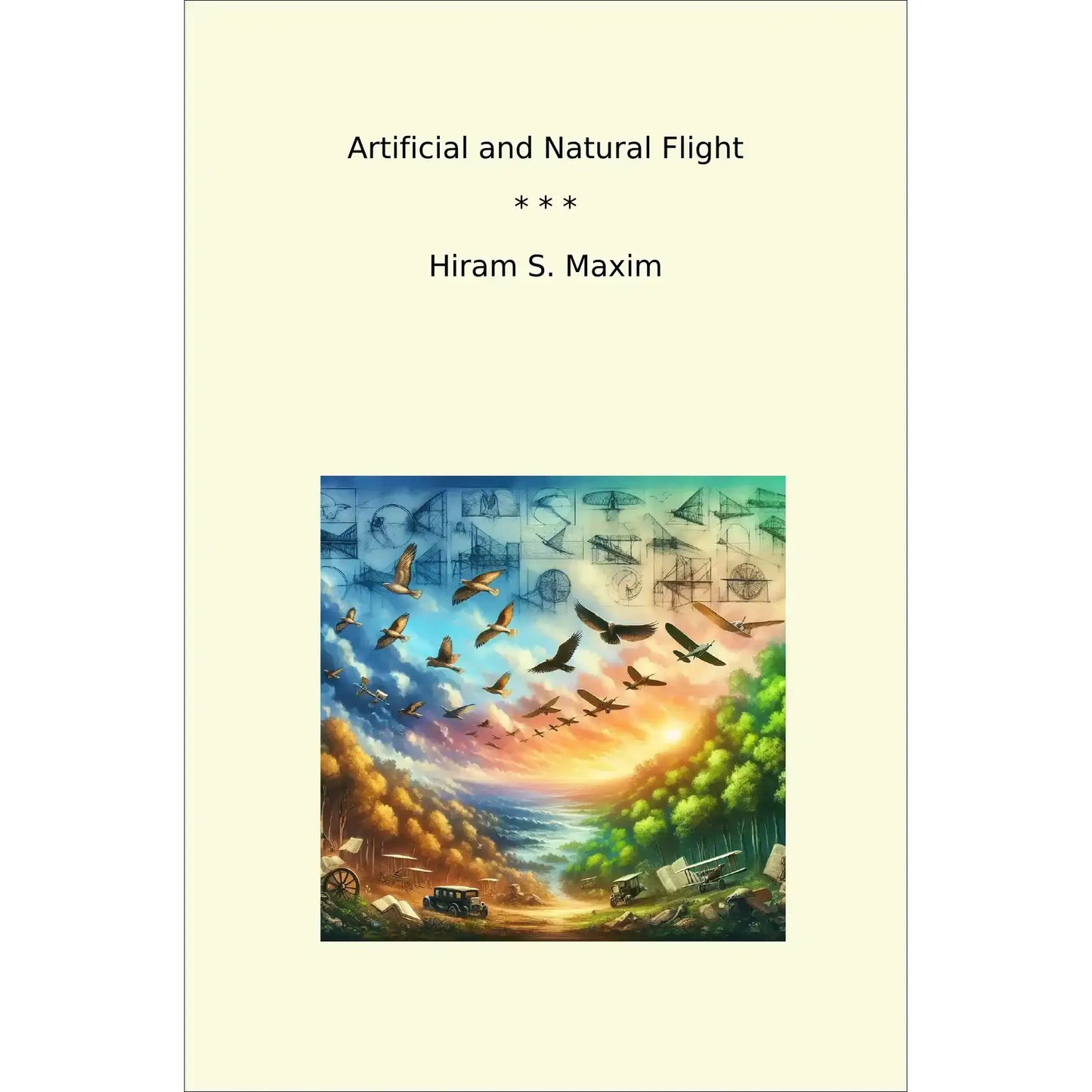 Book cover Artificial and Natural Flight