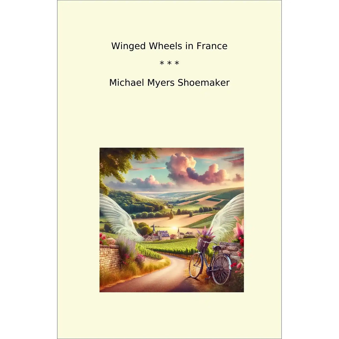 Book cover Winged Wheels in France