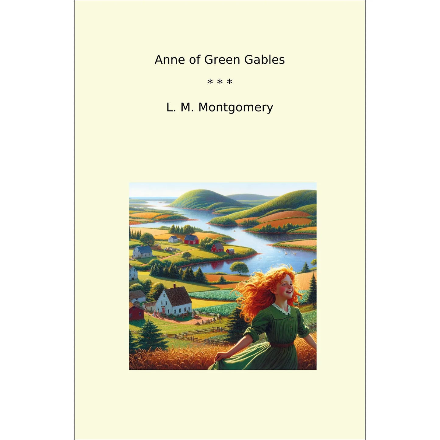 Book cover Anne of Green Gables