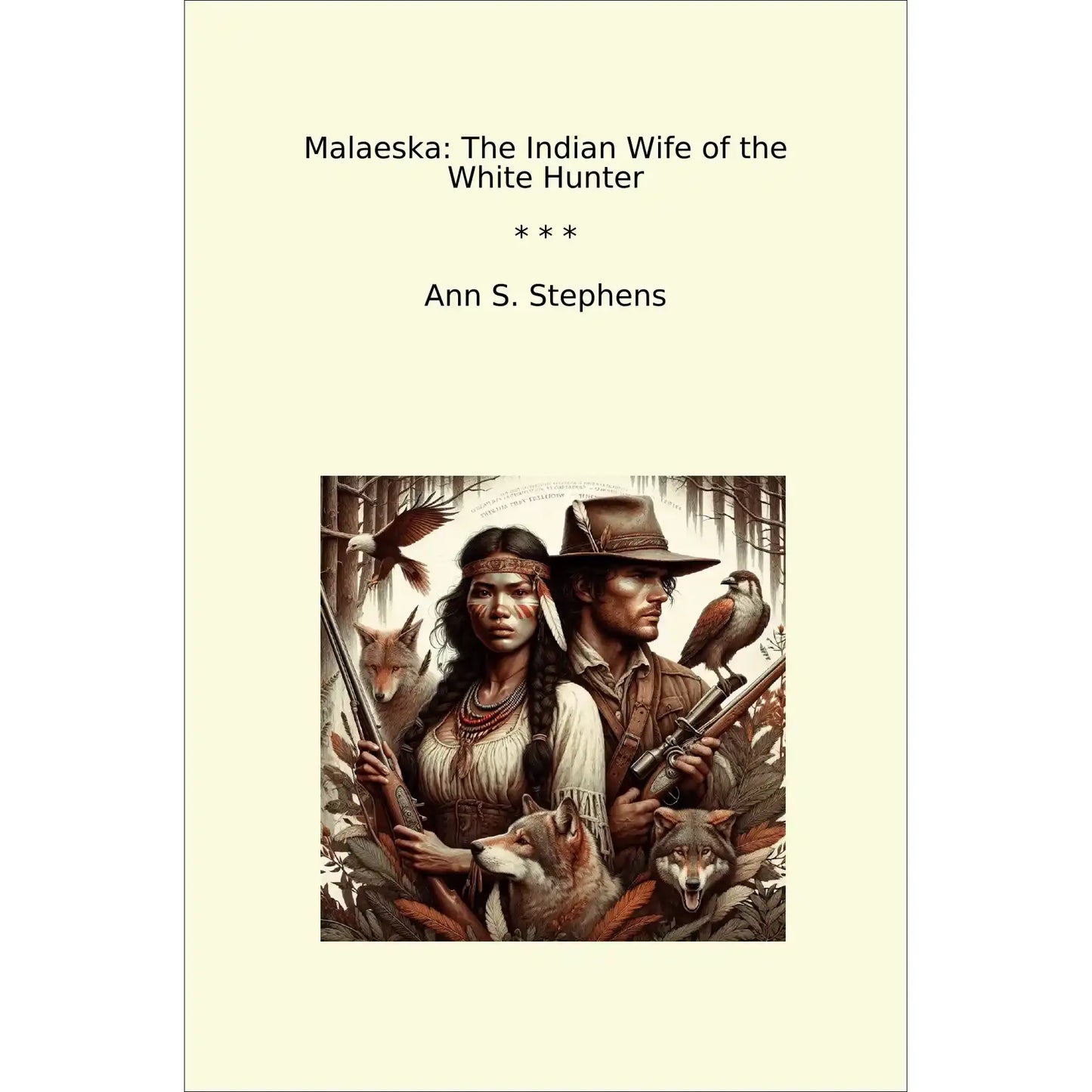 Book cover Malaeska: The Indian Wife of the White Hunter