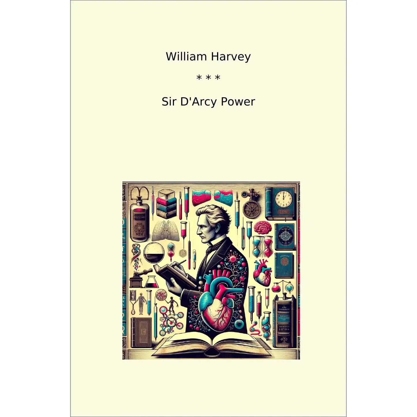 Book cover William Harvey