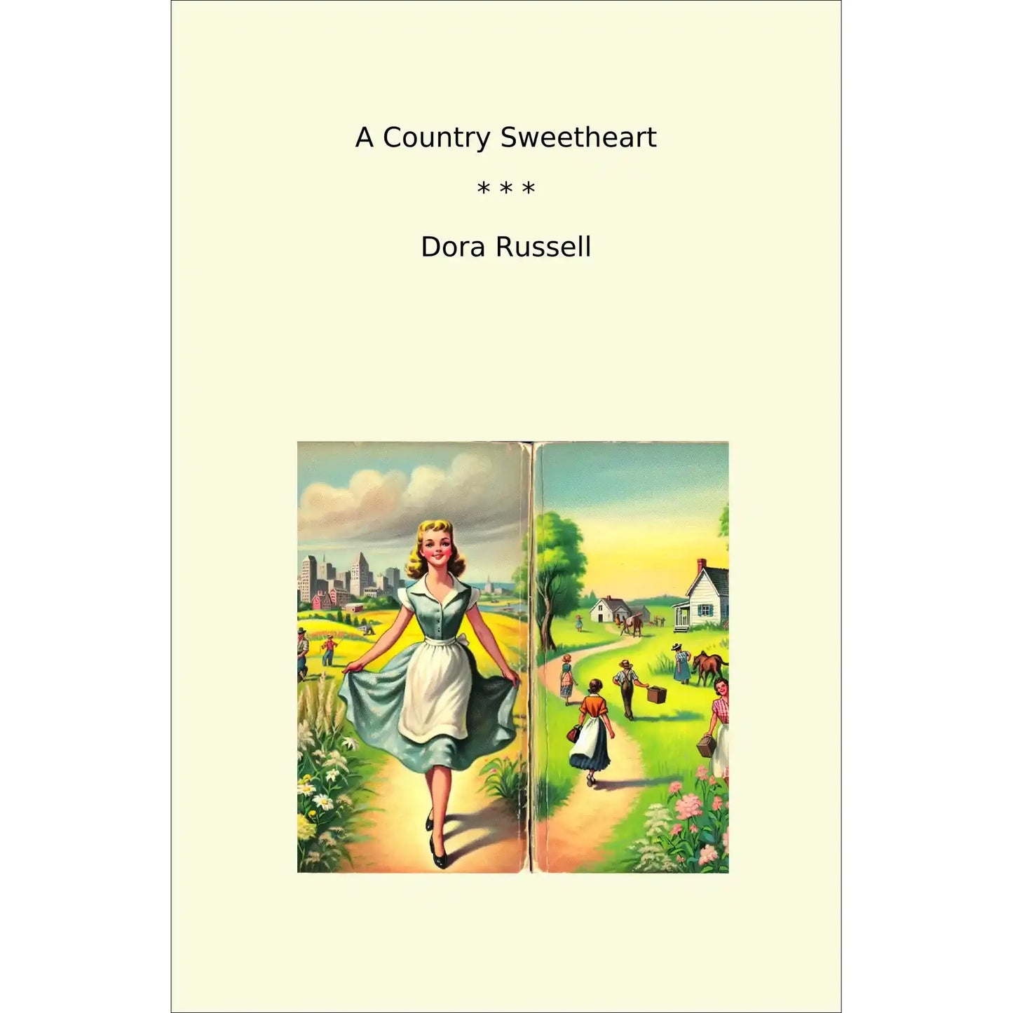 Book cover A Country Sweetheart