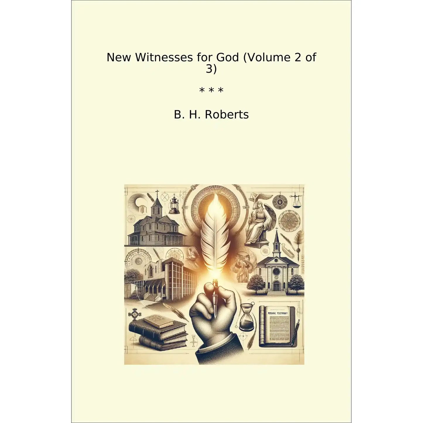 Book cover New Witnesses for God (Volume 2 of 3)