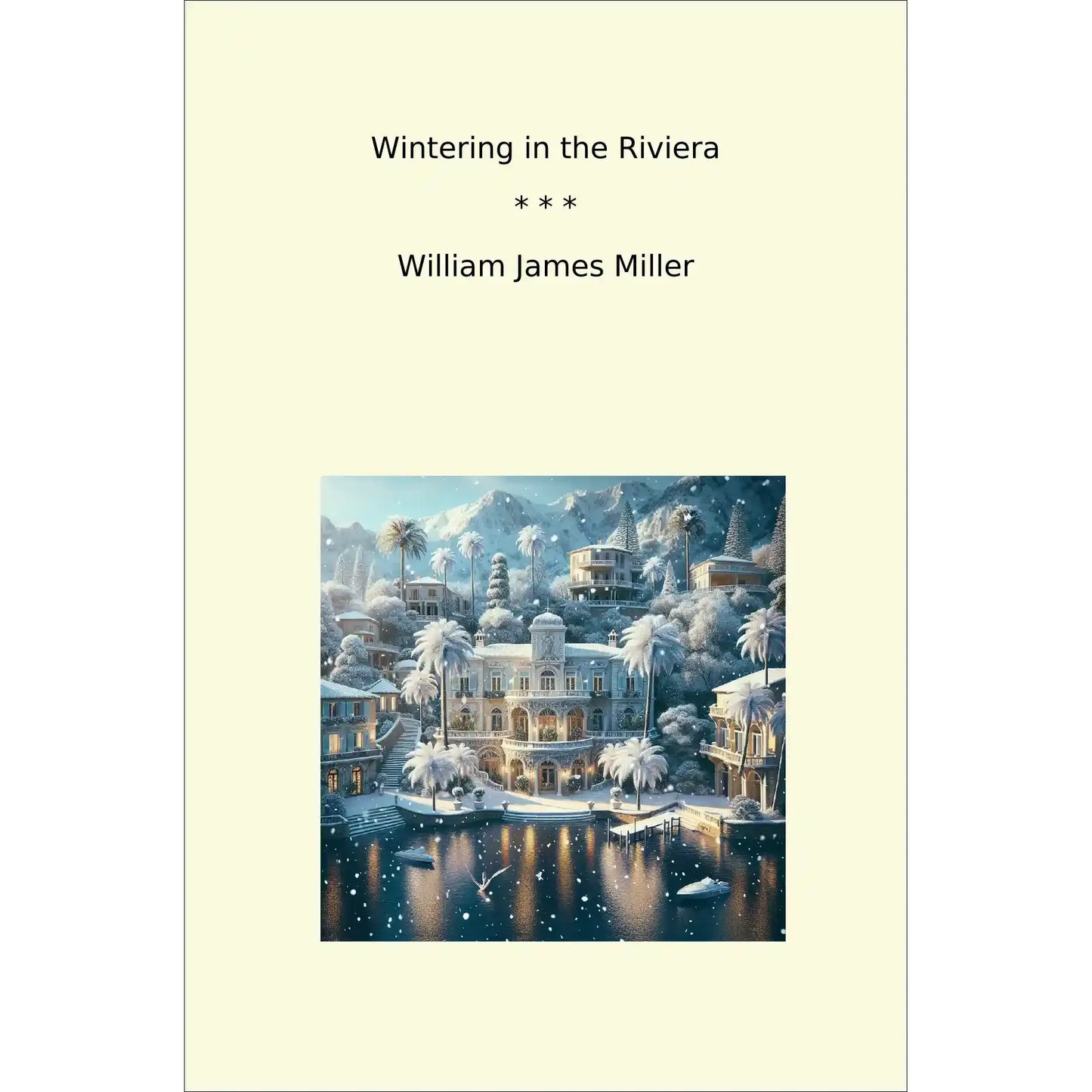 Book cover Wintering in the Riviera