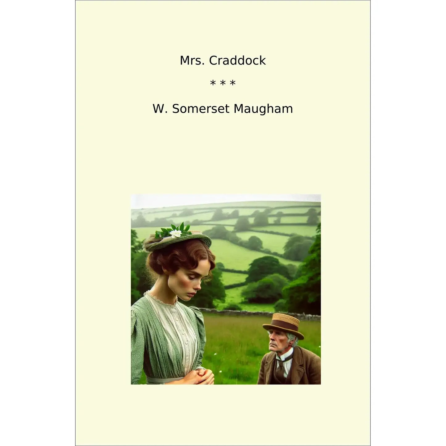 Book cover Mrs. Craddock