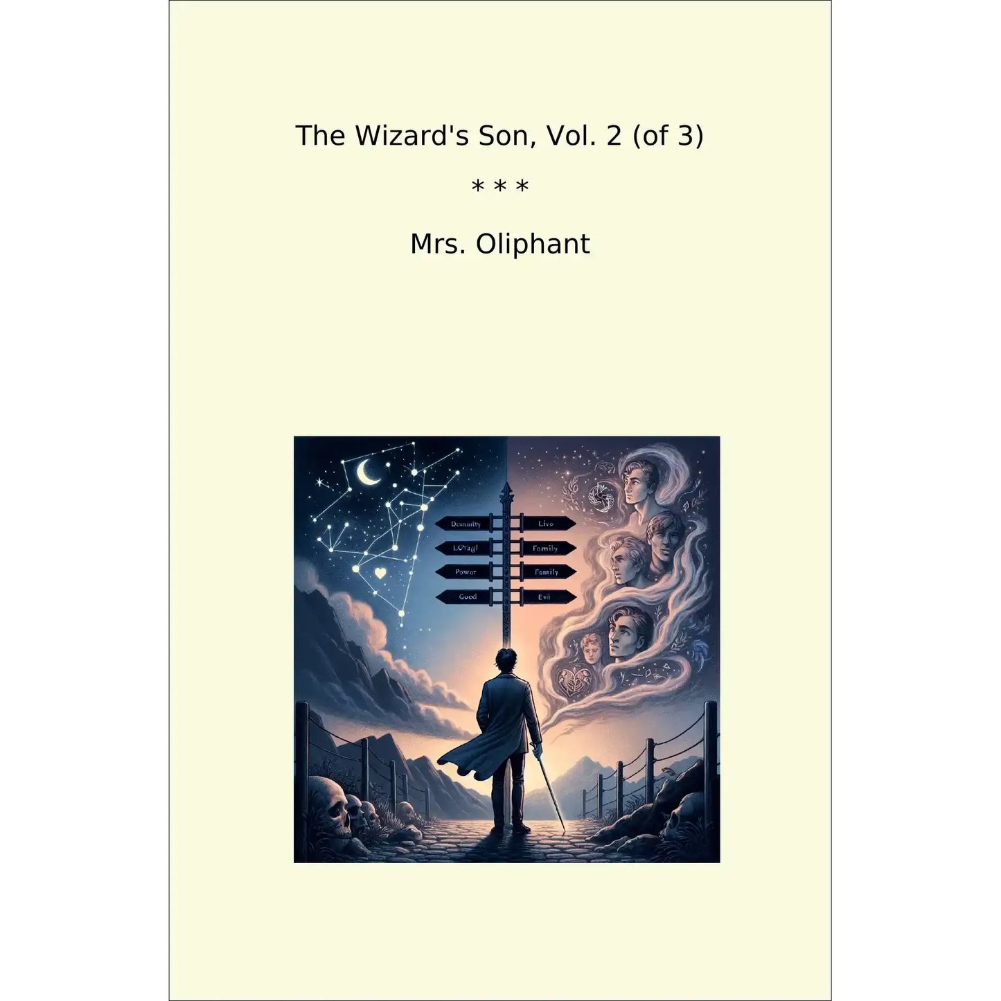 Book cover The Wizard's Son, Vol. 2 (of 3)