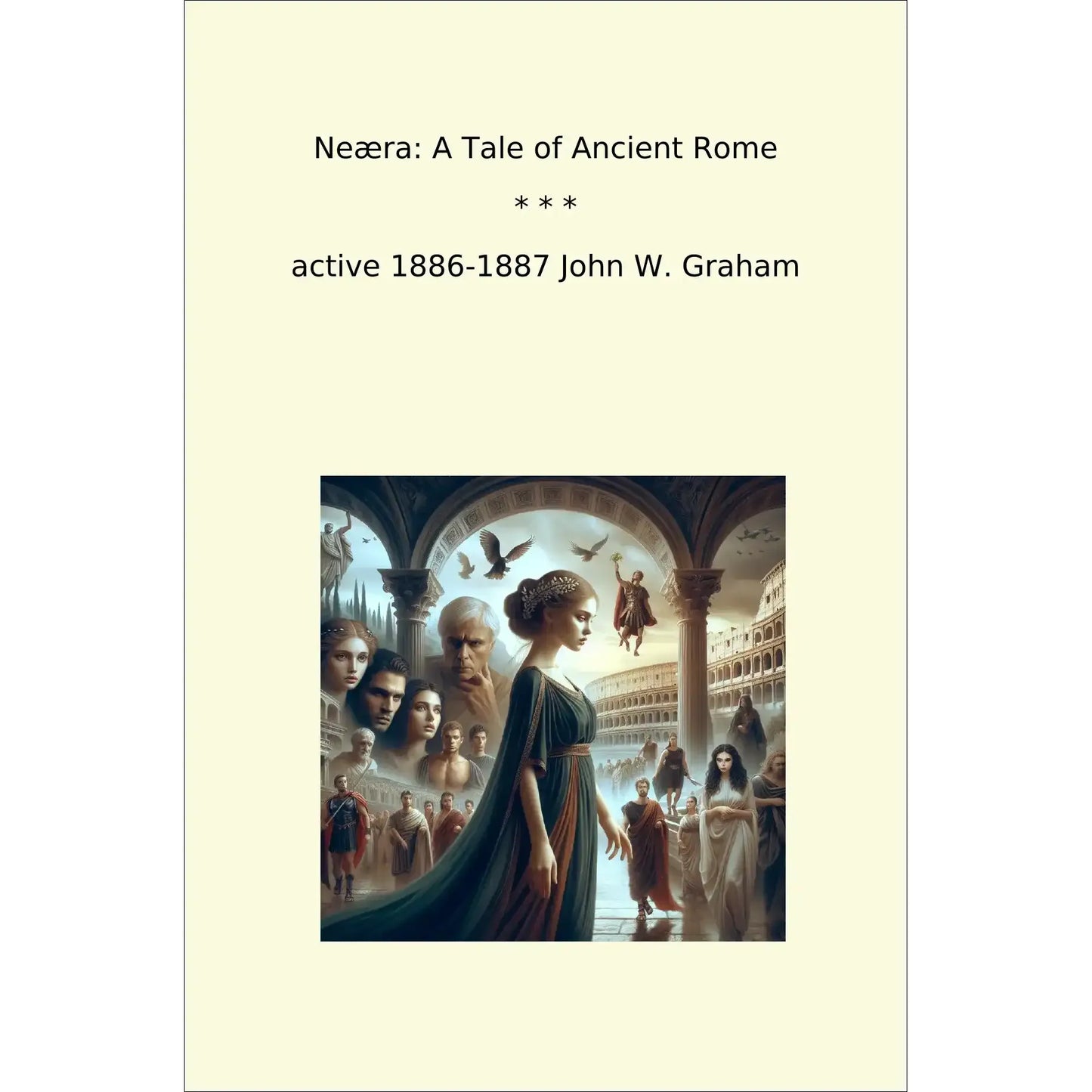 Book cover Neæra: A Tale of Ancient Rome