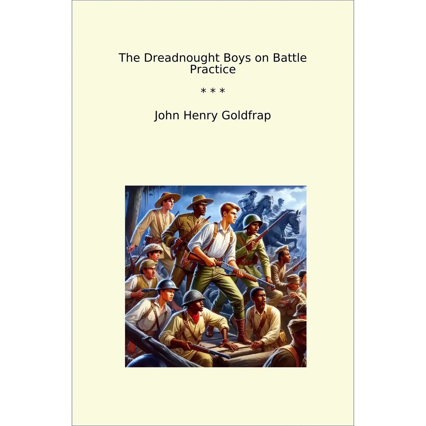 Book cover The Dreadnought Boys on Battle Practice