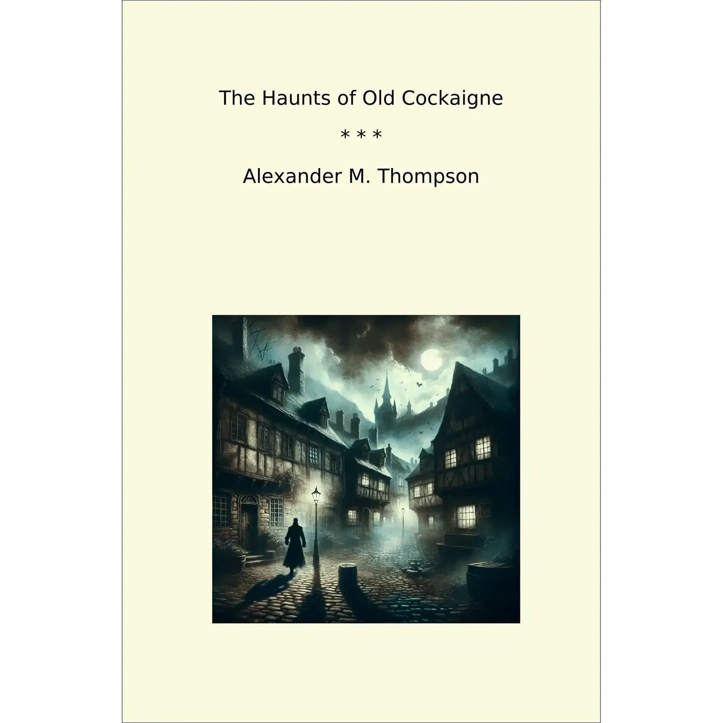 Book cover The Haunts of Old Cockaigne