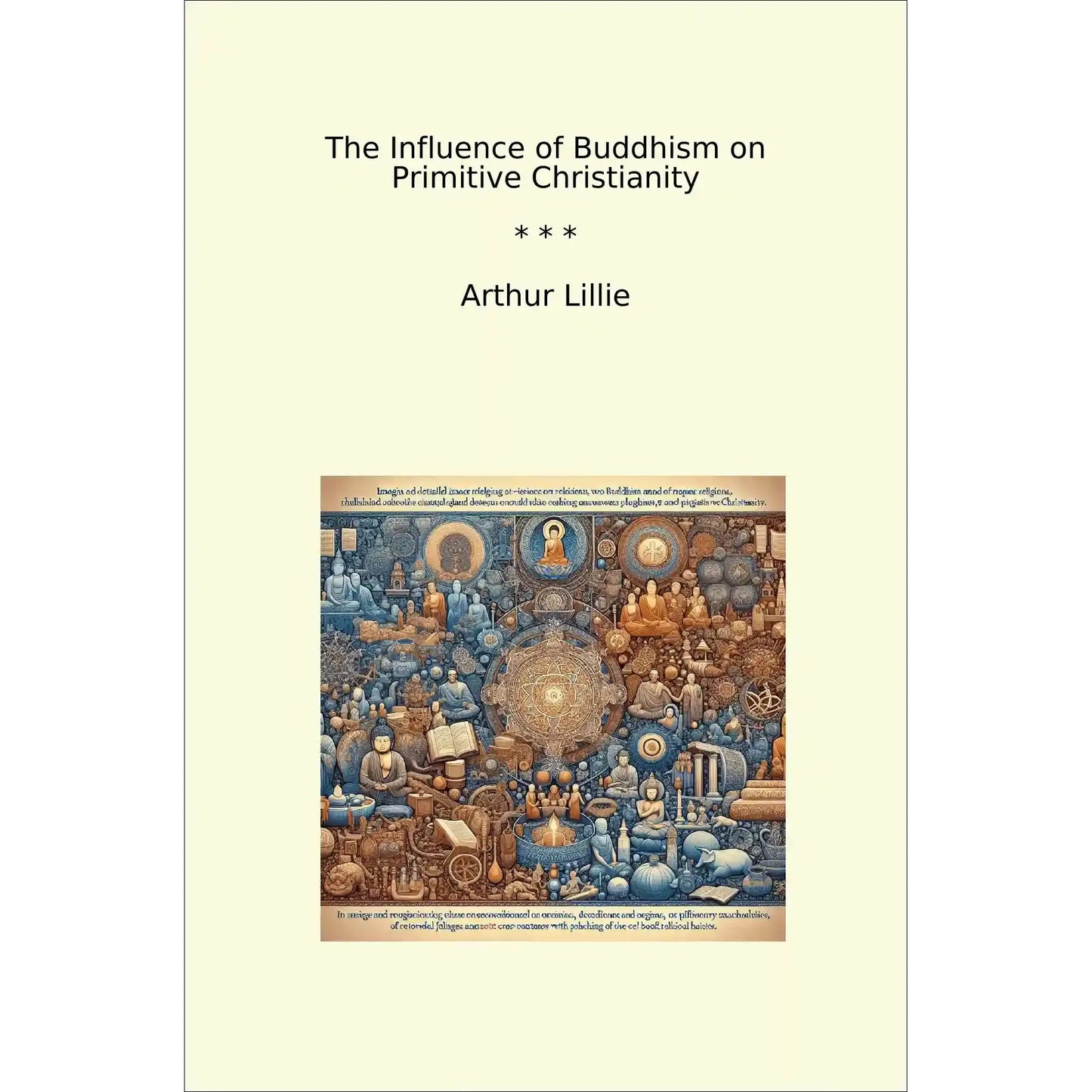 Book cover The Influence of Buddhism on Primitive Christianity