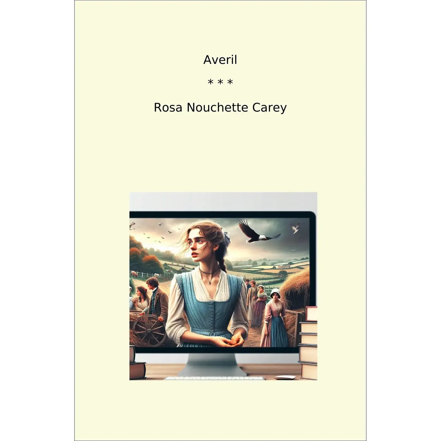 Book cover Averil