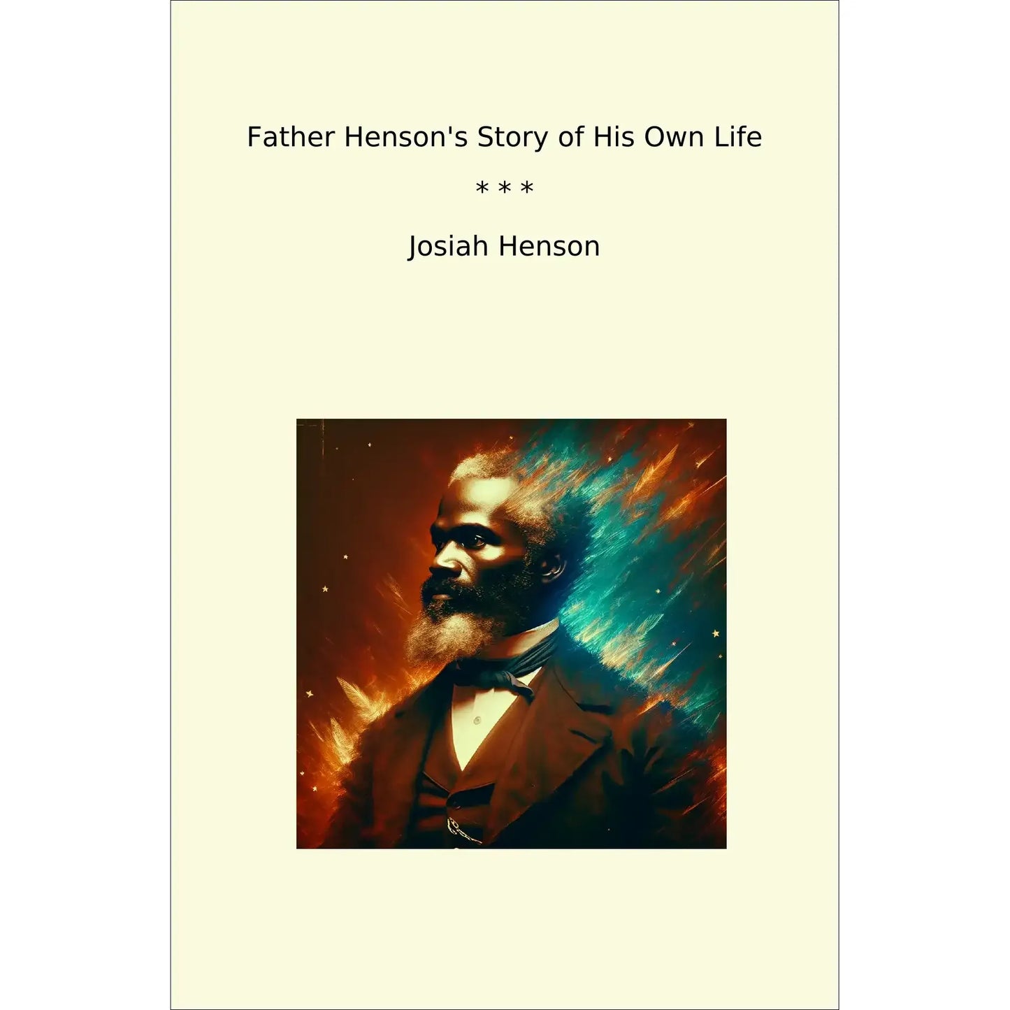 Book cover Father Henson's Story of His Own Life
