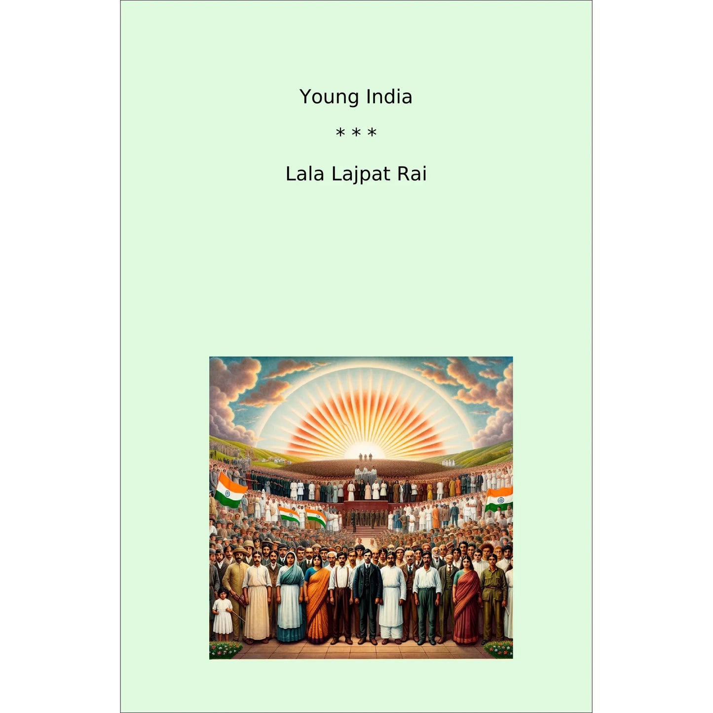 Book cover Young India