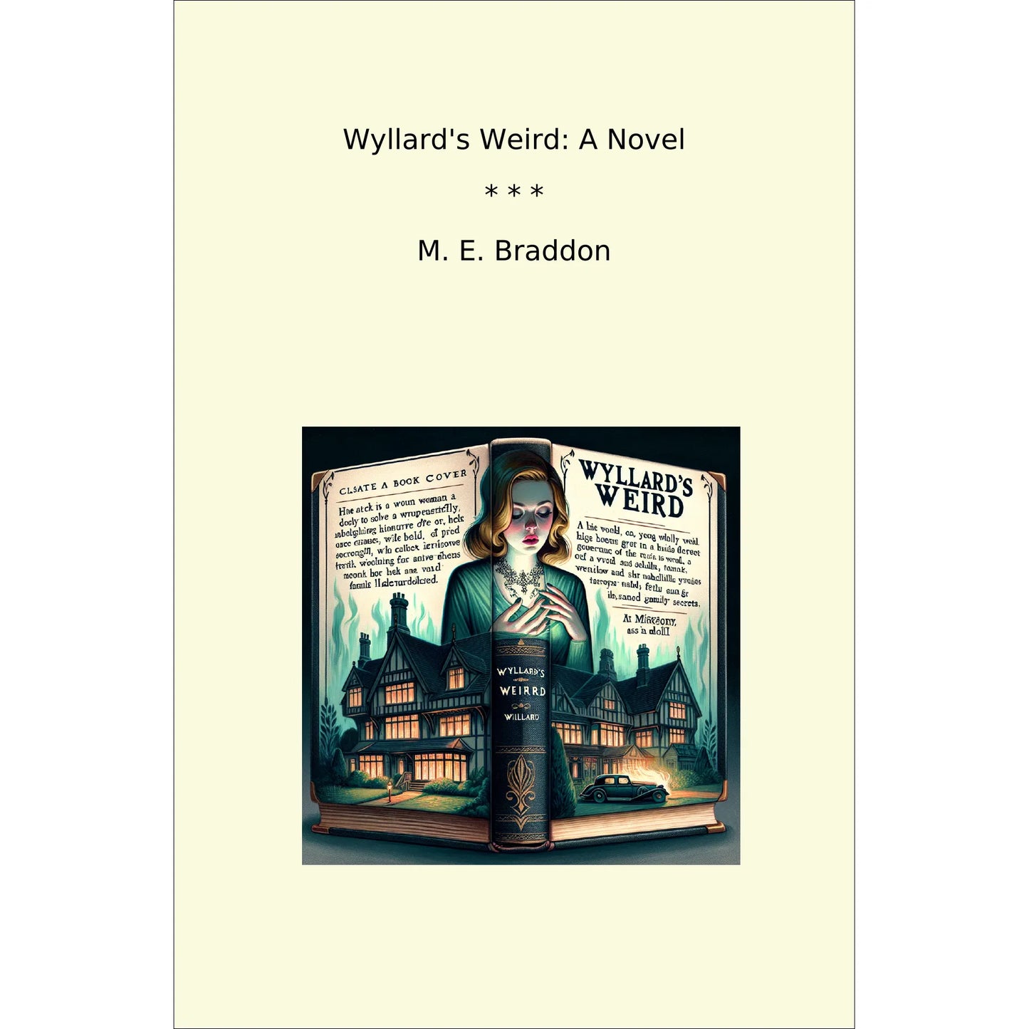 Book cover Wyllard's Weird: A Novel