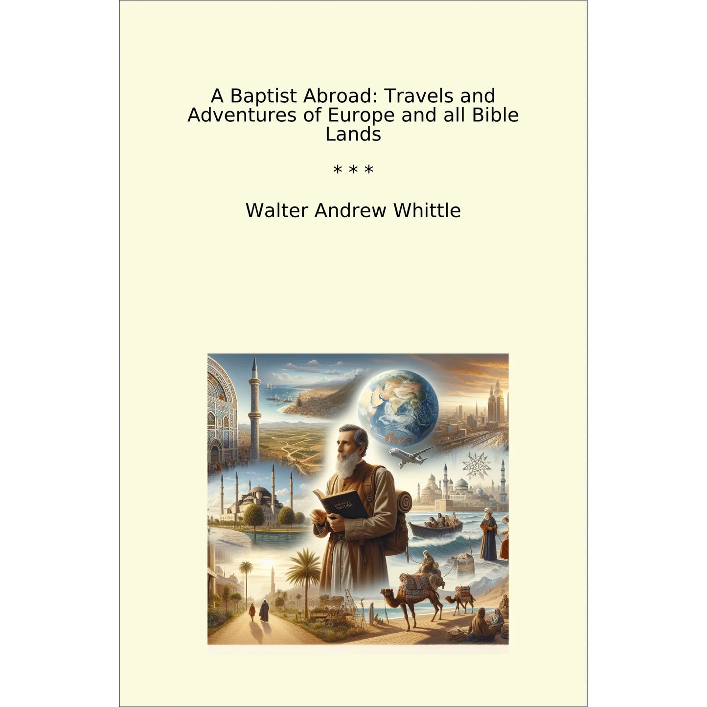 Book cover A Baptist Abroad: Travels and Adventures of Europe and all Bible Lands