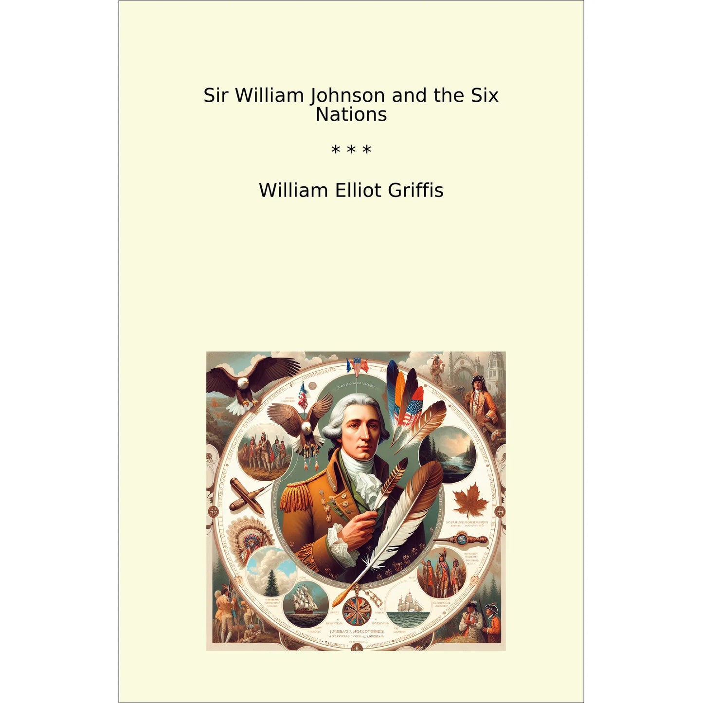 Book cover Sir William Johnson and the Six Nations