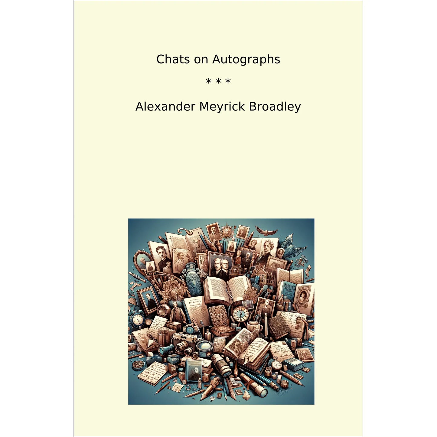 Book cover Chats on Autographs