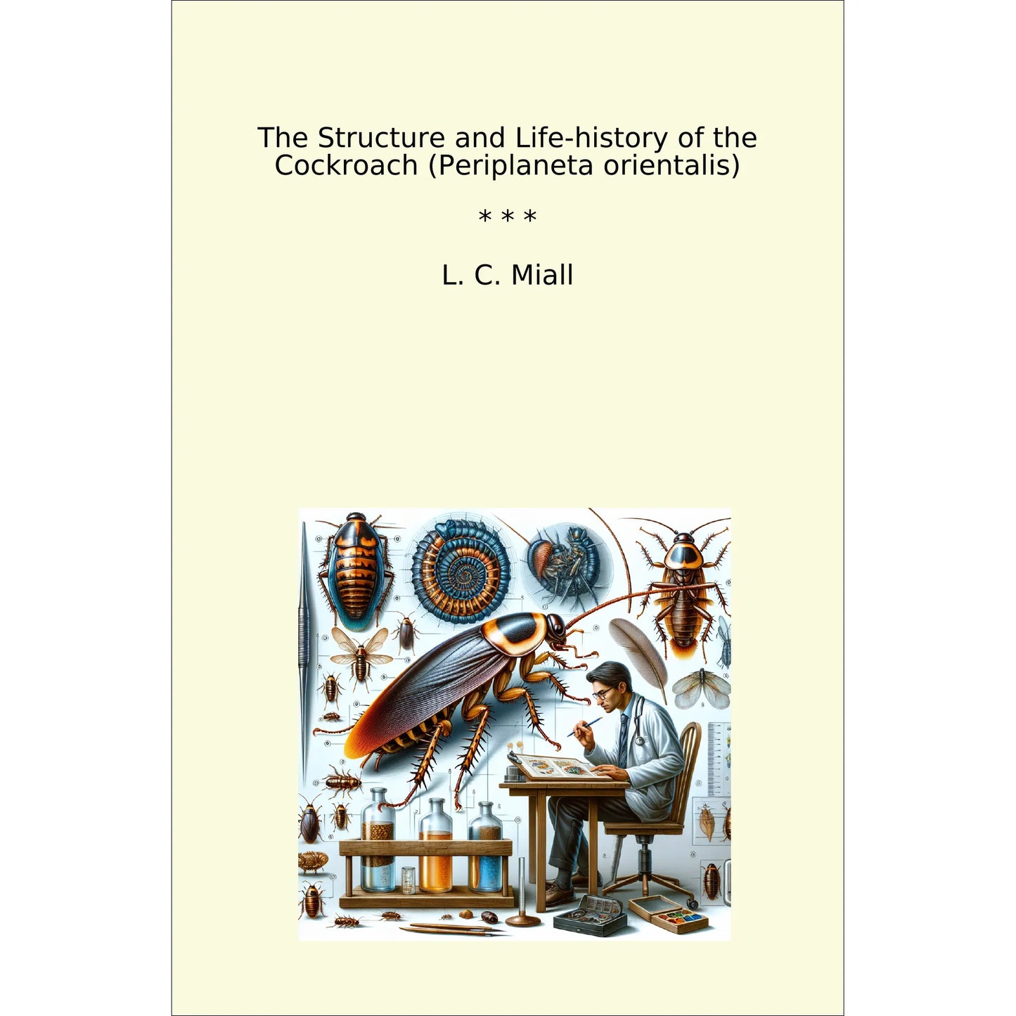 Book cover The Structure and Life-history of the Cockroach (Periplaneta orientalis)