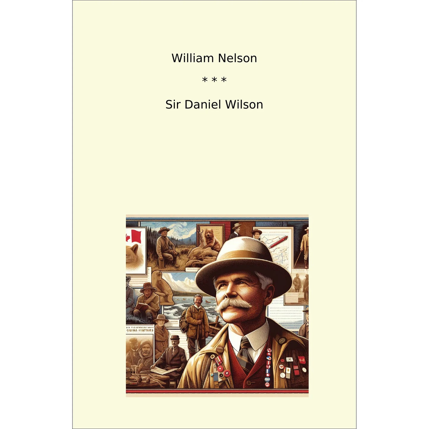 Book cover William Nelson